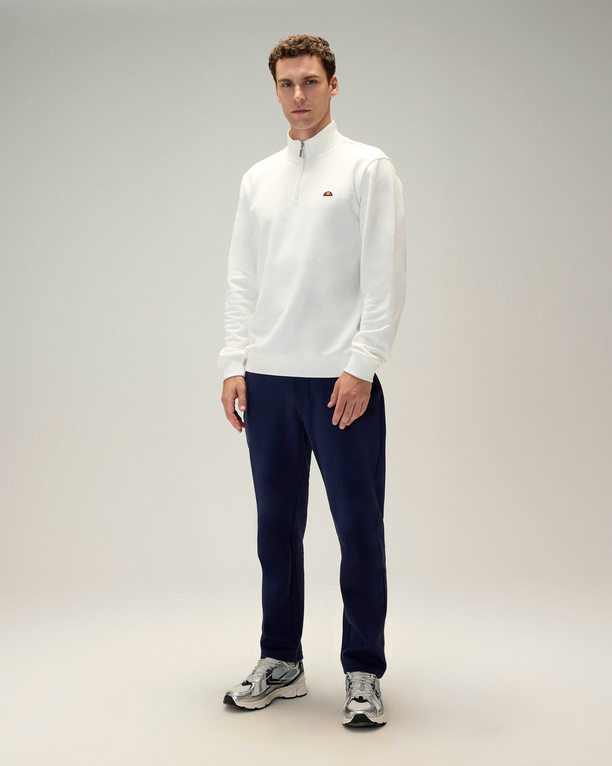 Ellesse Yarım Fermuarlı Erkek Sweatshirt 5WM3580-OF