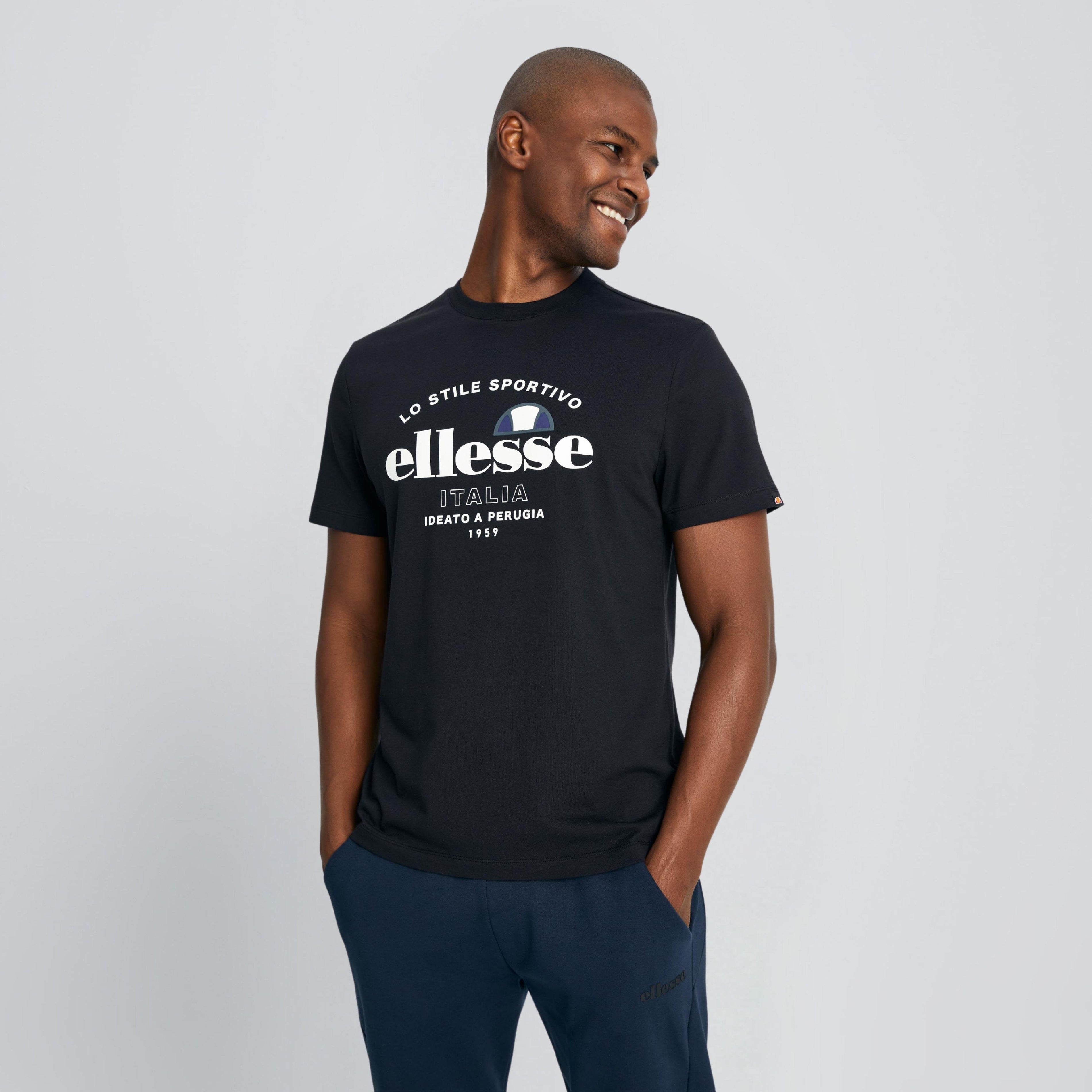 Ellesse Erkek Tişört EM141-BK