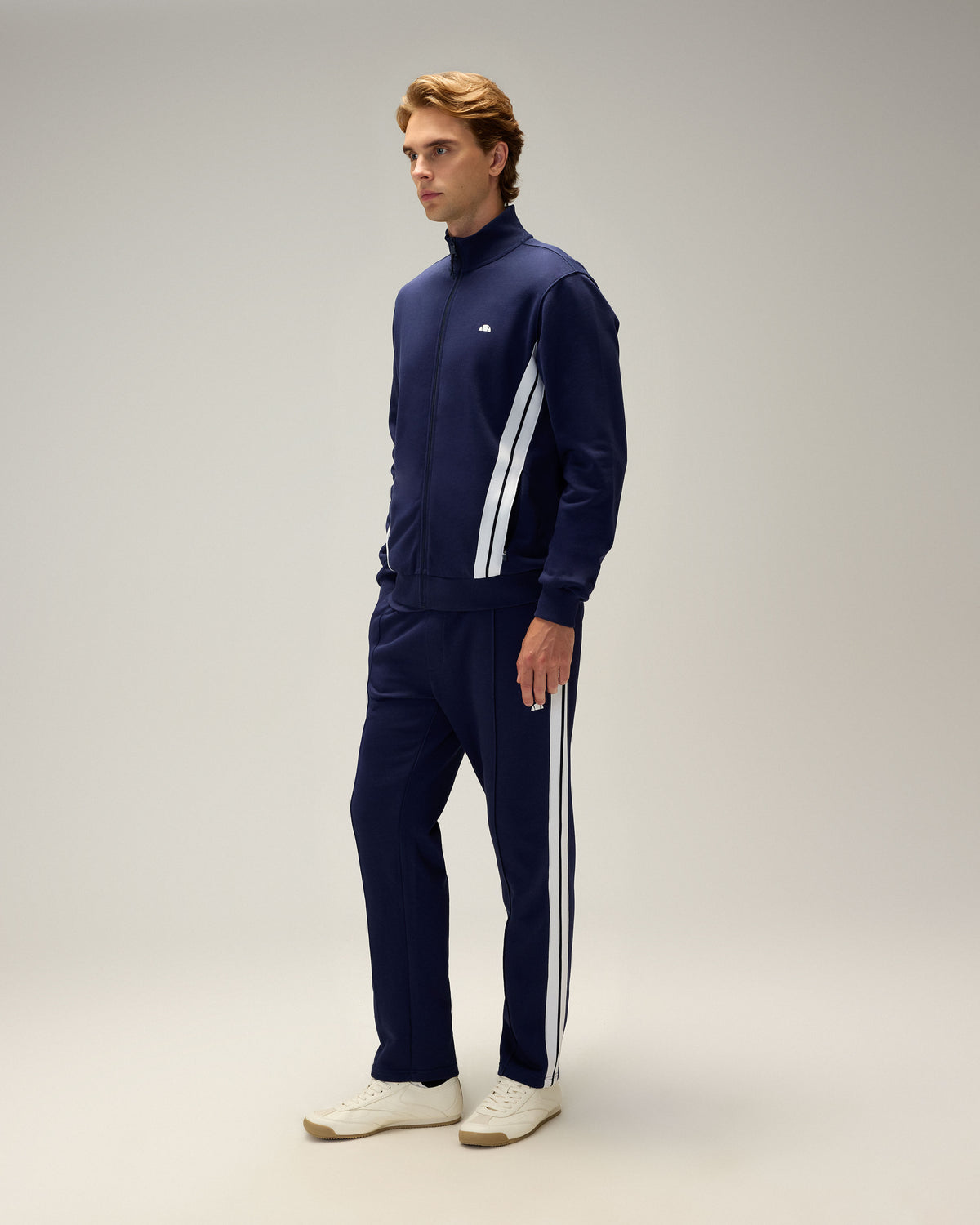 Ellesse Fermuarlı Erkek Sweatshirt 6wm1022-Nv