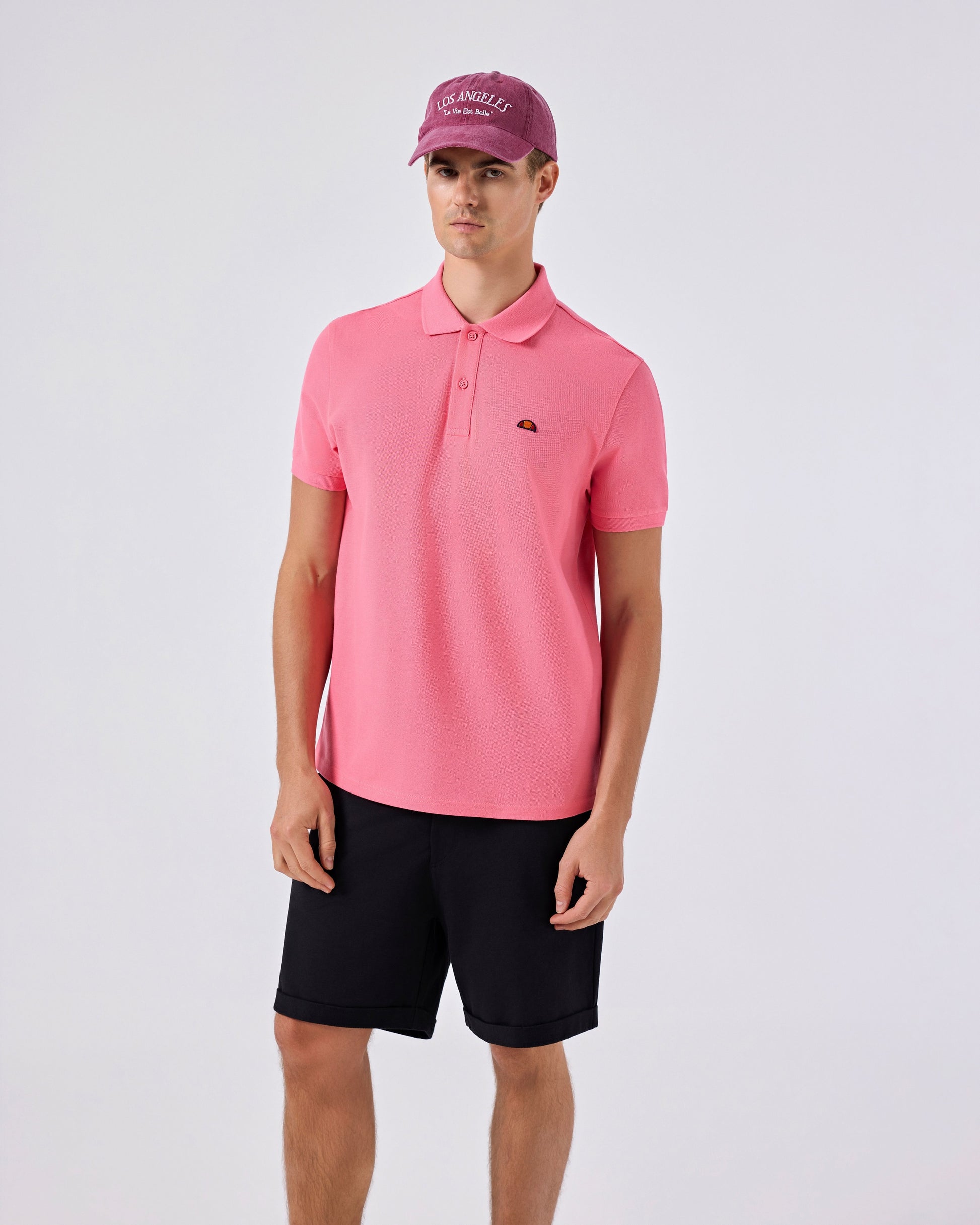 Ellesse Polo Yaka Erkek Tişört 6SM5044-PN