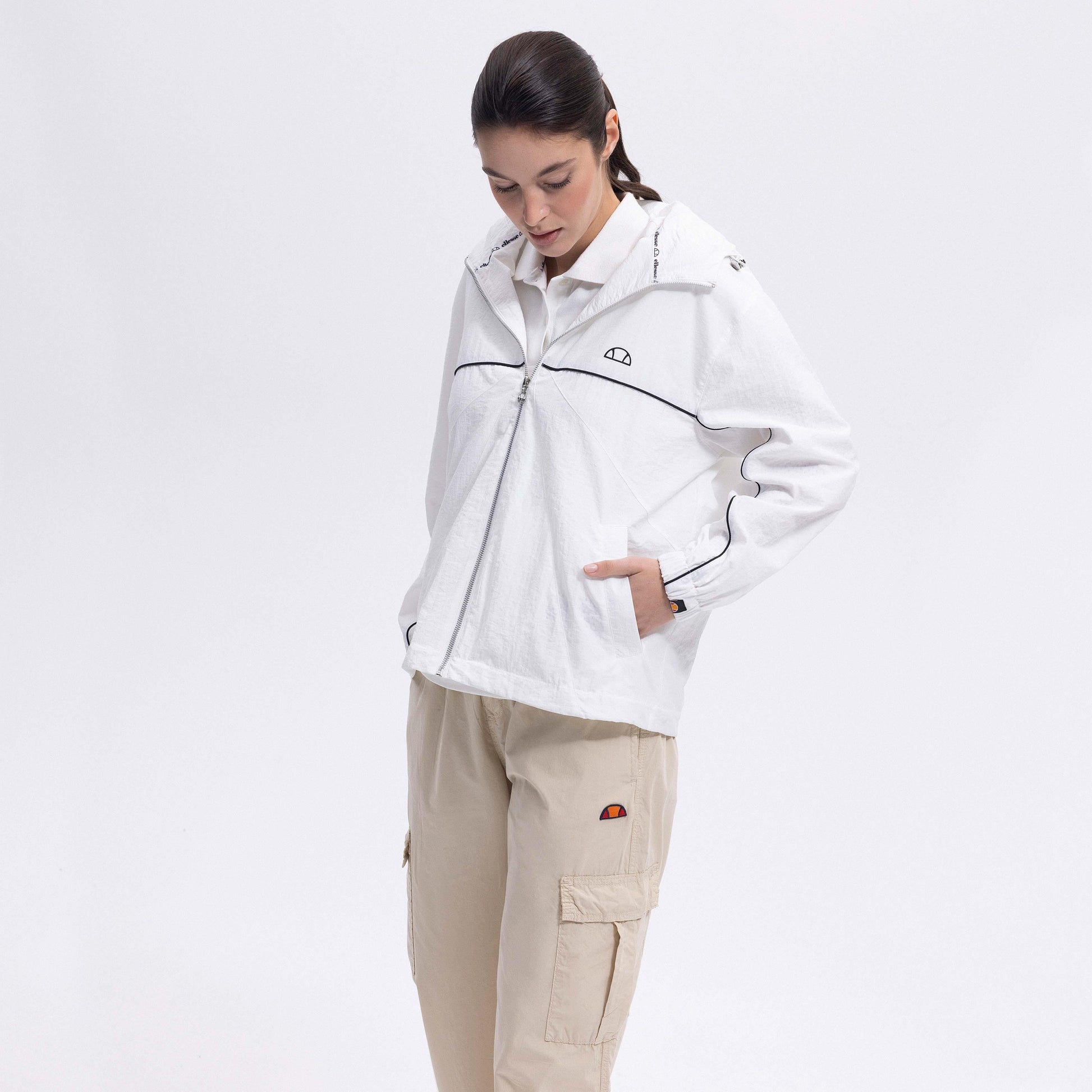 Ellesse Kadın Yağmurluk EF100-1-OF