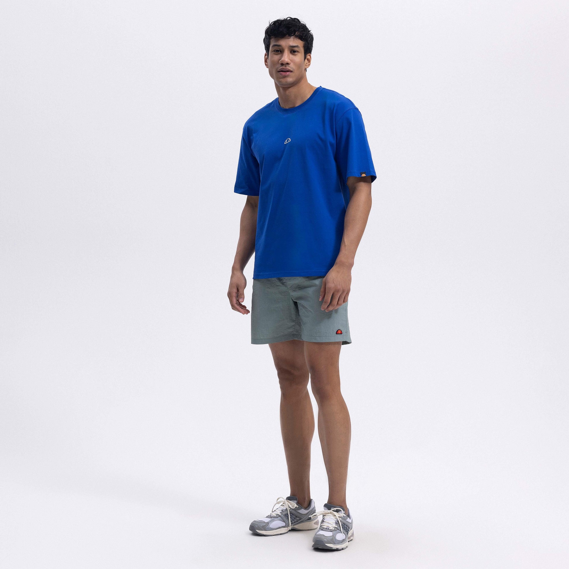 Ellesse Oversize Erkek Tişört EM376-SBL