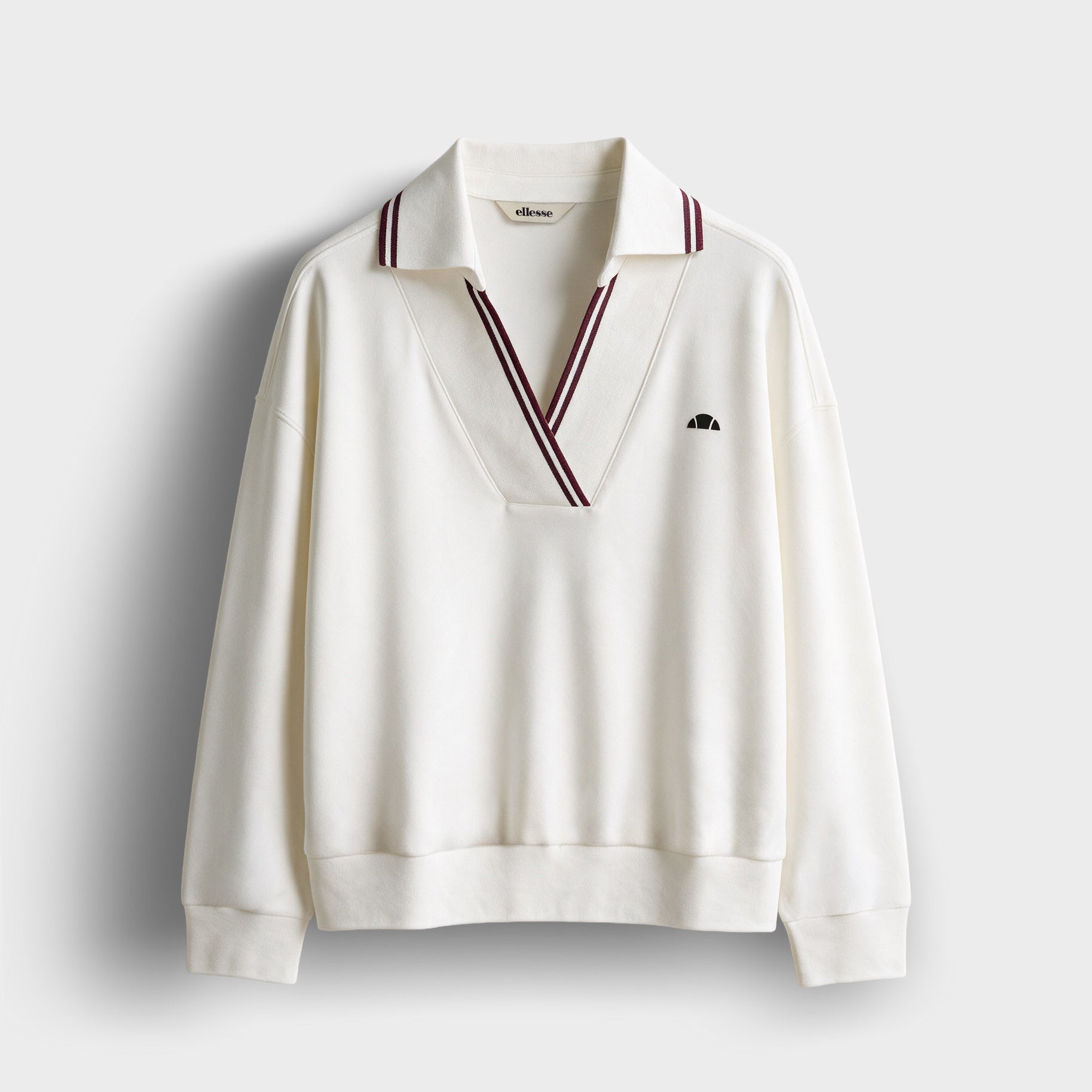 Ellesse Polo Yaka Kadın Sweatshirt 6wf3005-Of