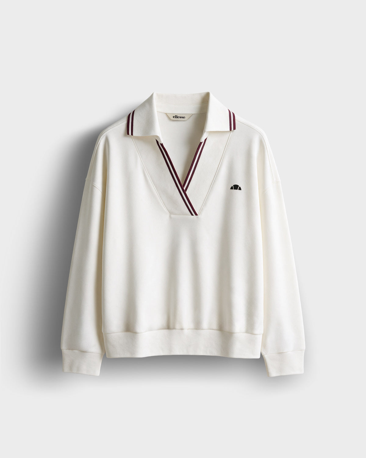 Ellesse Polo Yaka Kadın Sweatshirt 6wf3005-Of