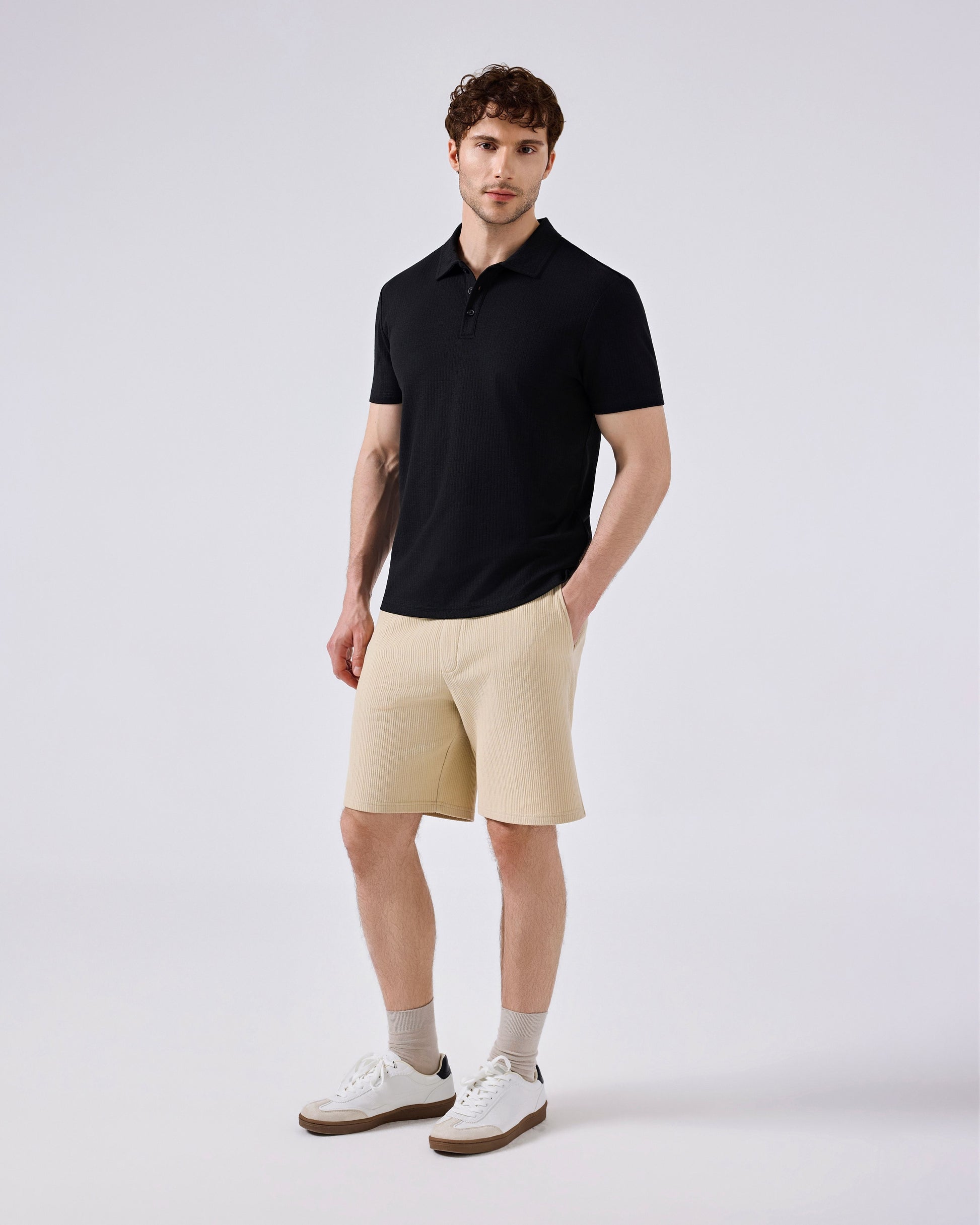 Ellesse Polo Yaka Erkek Tişört 6SM5003-BK