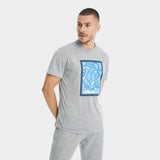 Ellesse Erkek Gri Tişört EM024-GR