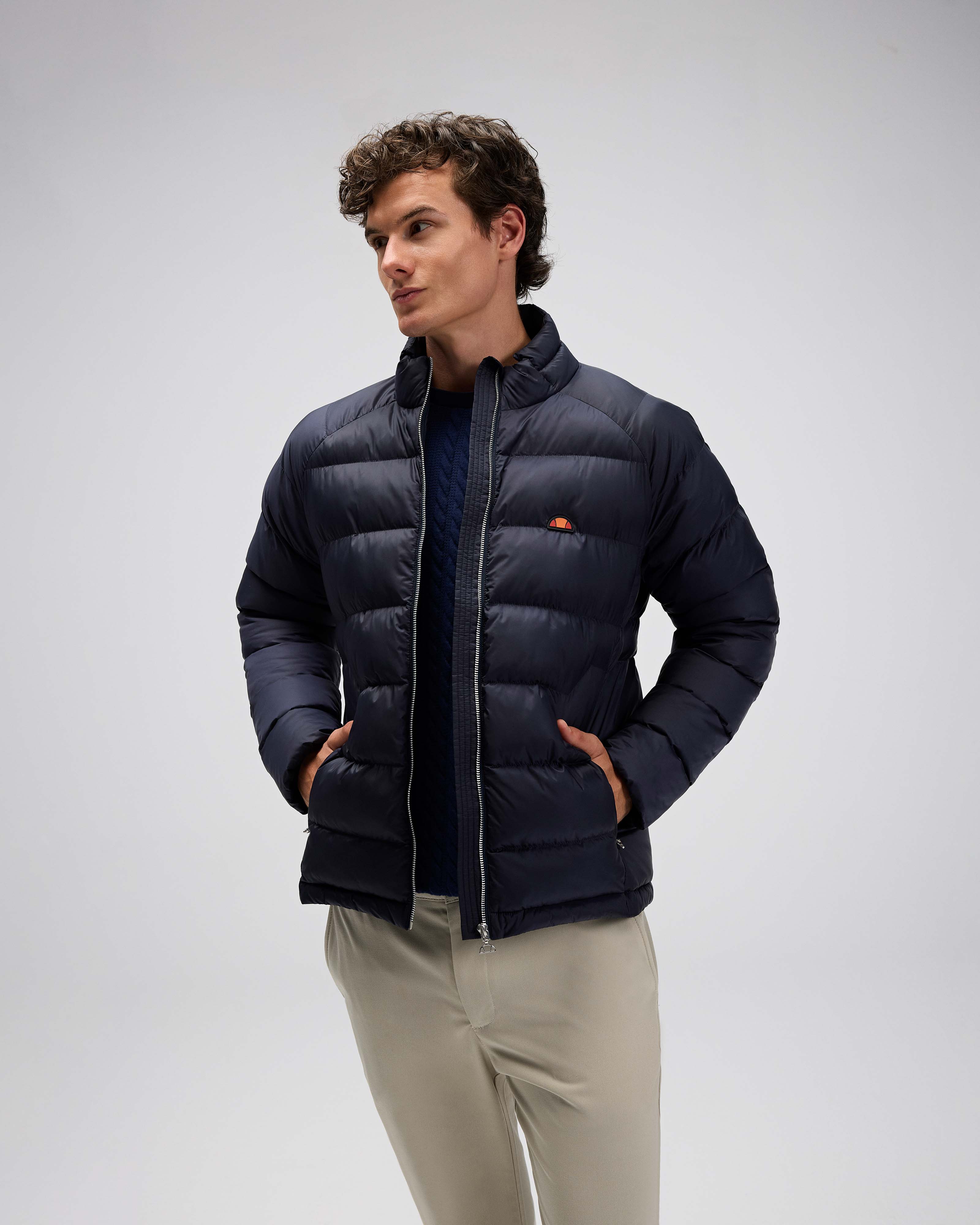 Ellesse Erkek Dolgulu Mont EM310-1-NV