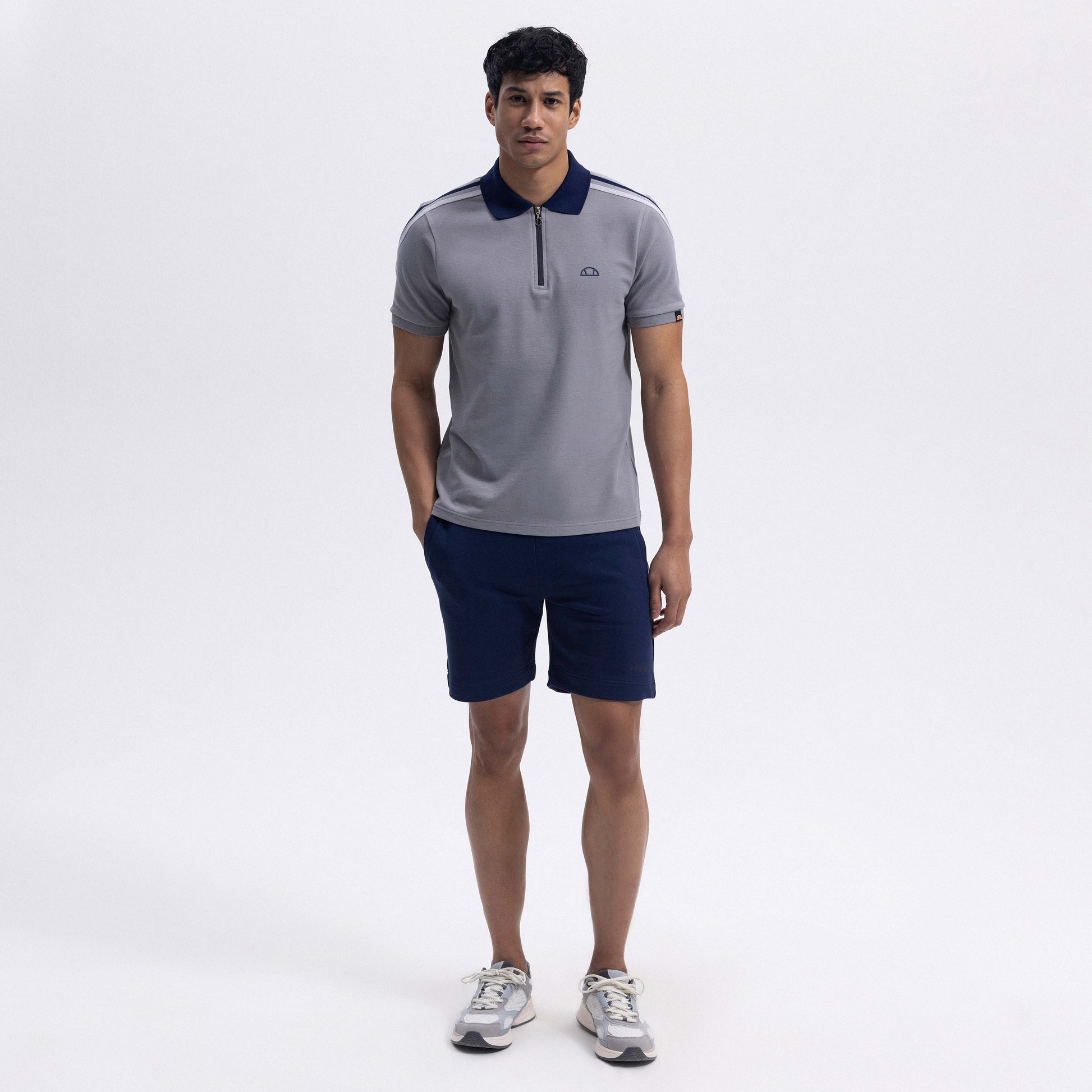 Ellesse Erkek Polo Yaka Tişört EM169-1-GR