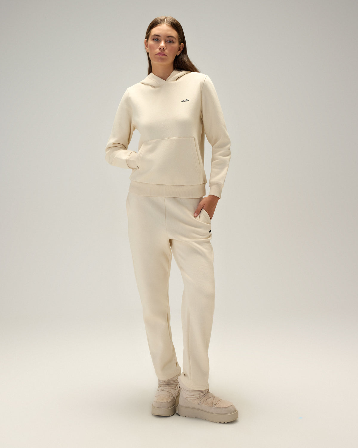 Ellesse Kapüşonlu Kadın Sweatshirt 6WF2004-BG
