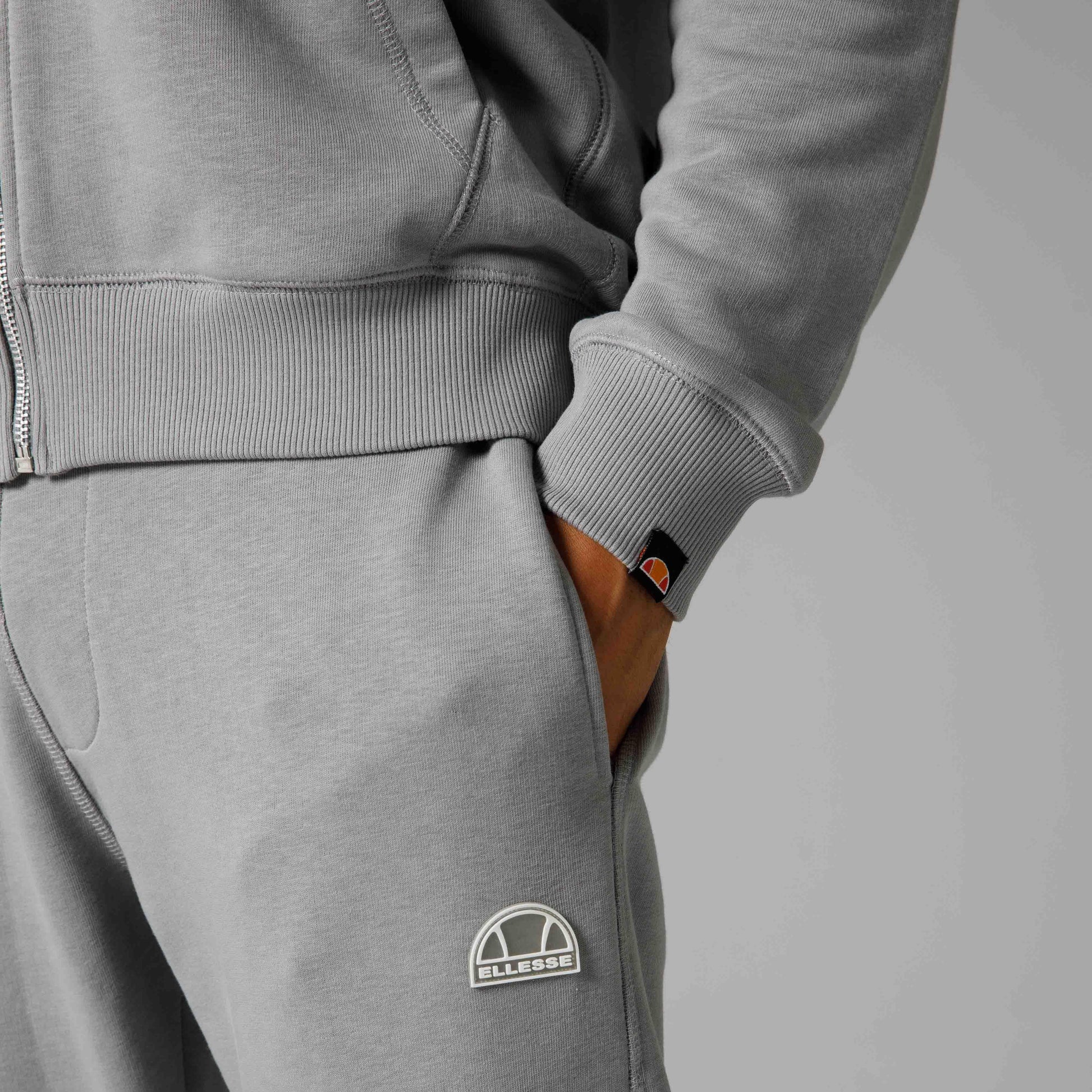 Ellesse Fermuarlı Kapüşonlu Erkek Sweat EM281-GI