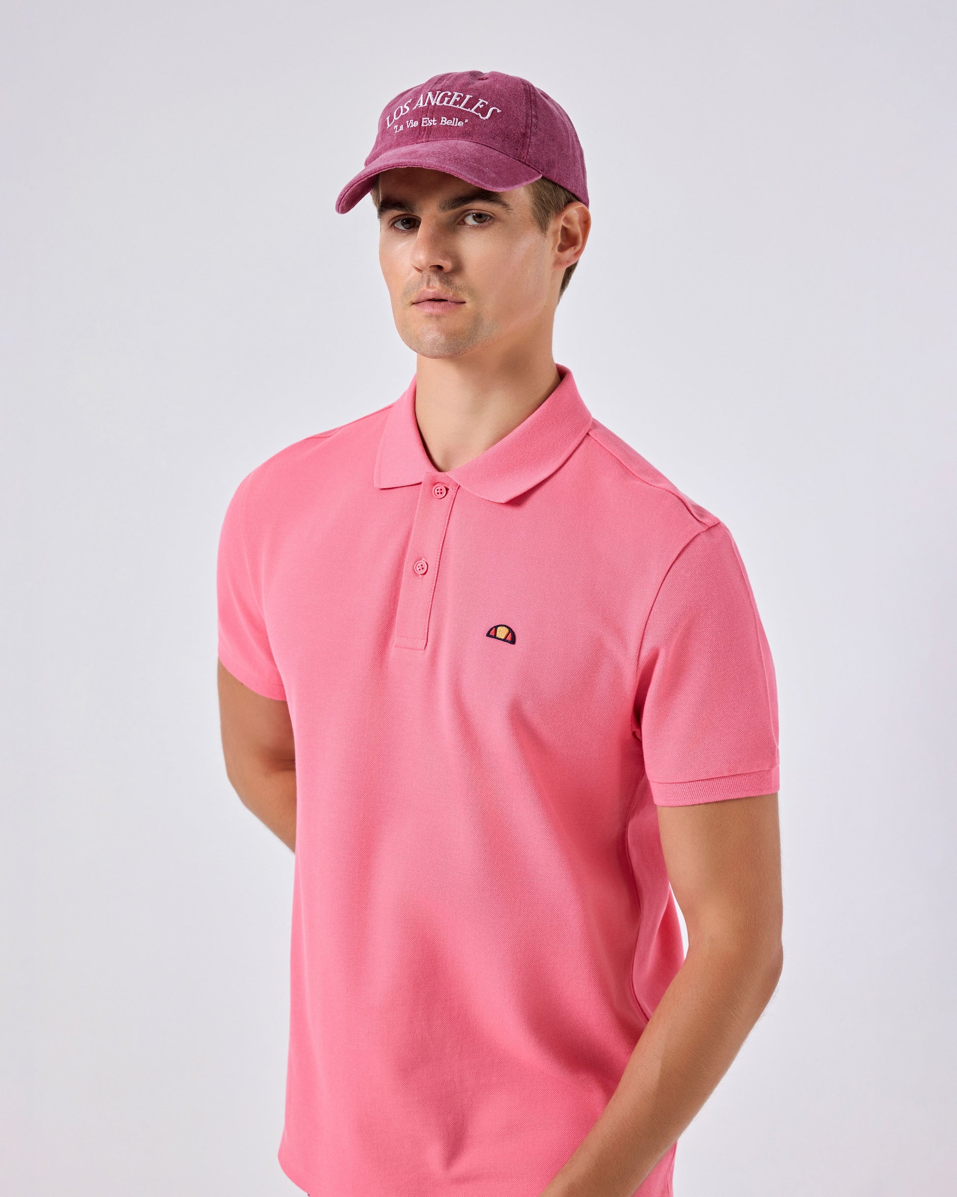 Ellesse Polo Yaka Erkek Tişört 6SM5044-PN