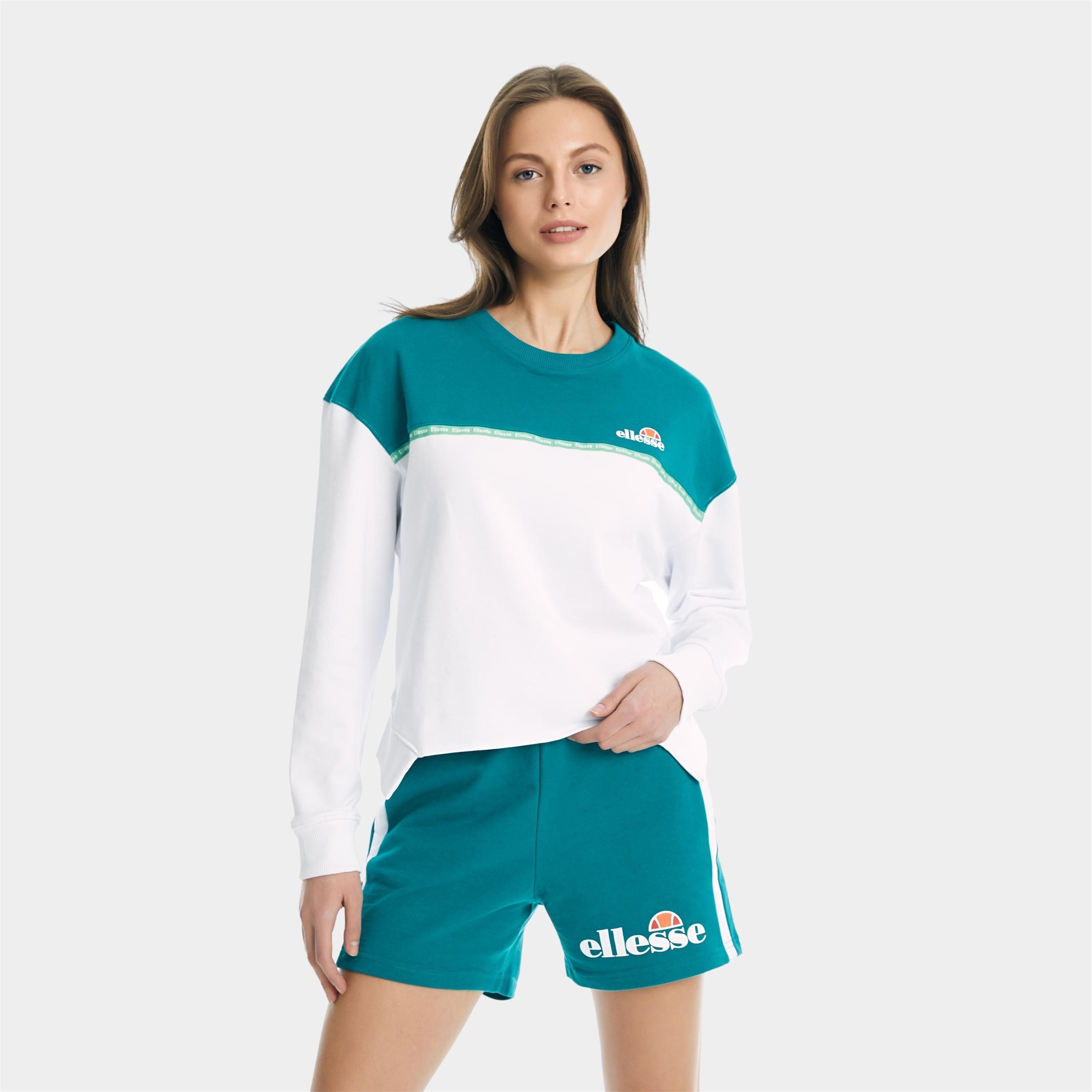 Ellesse Kadın Yeşil Sweatshirt CF007-GRN