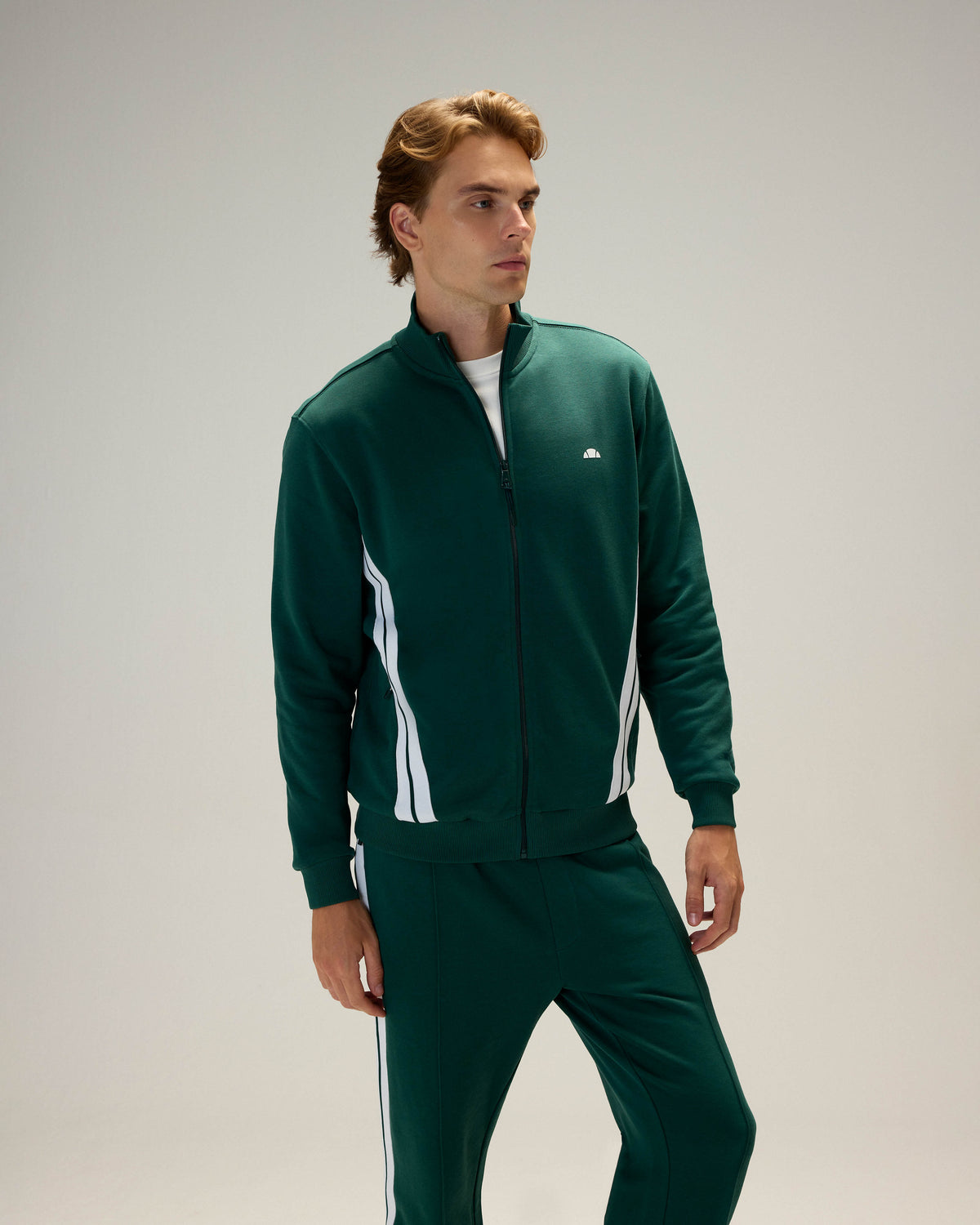 Ellesse Fermuarlı Erkek Sweatshirt 6wm1022-Grn