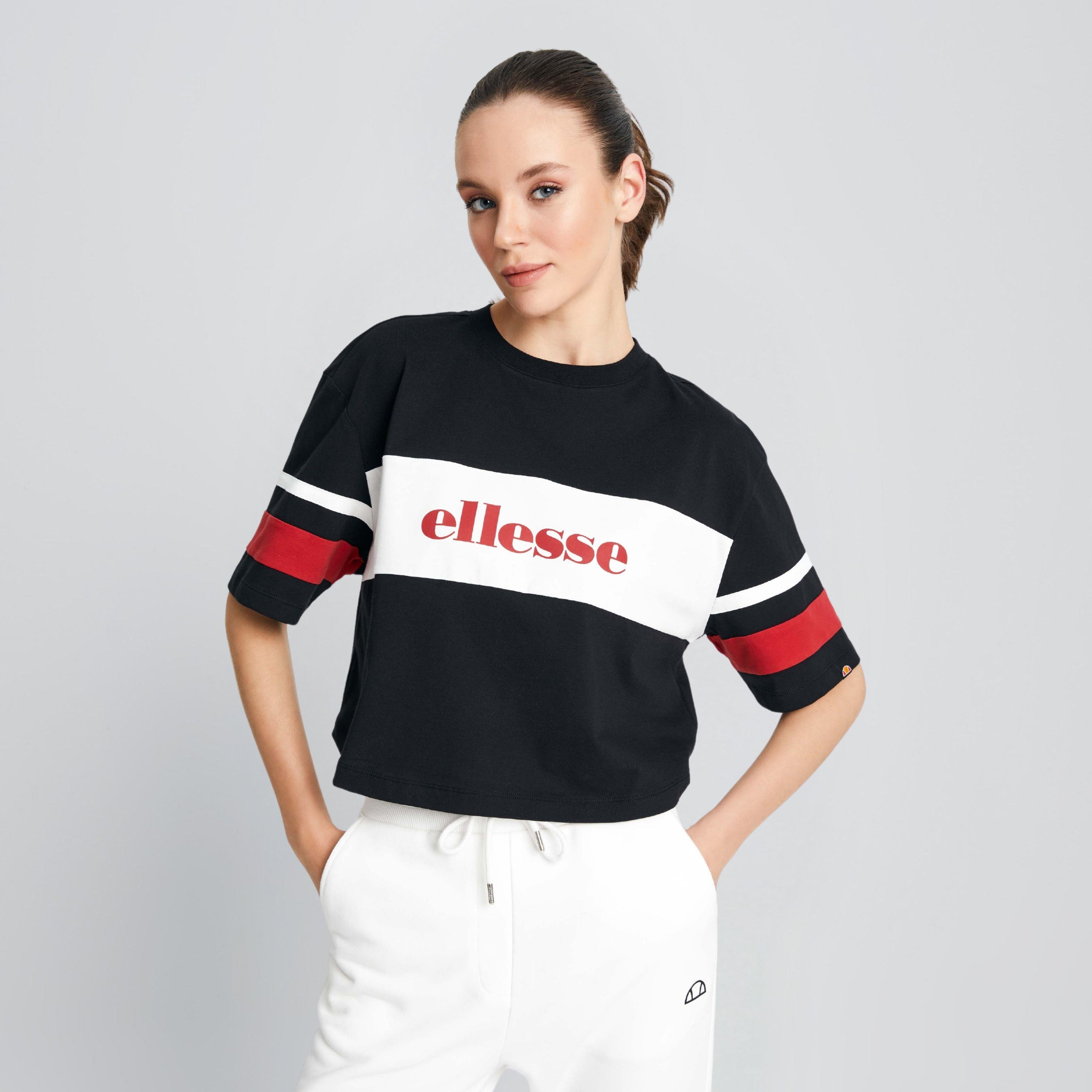 Ellesse Kadın Tişört EF102-BK