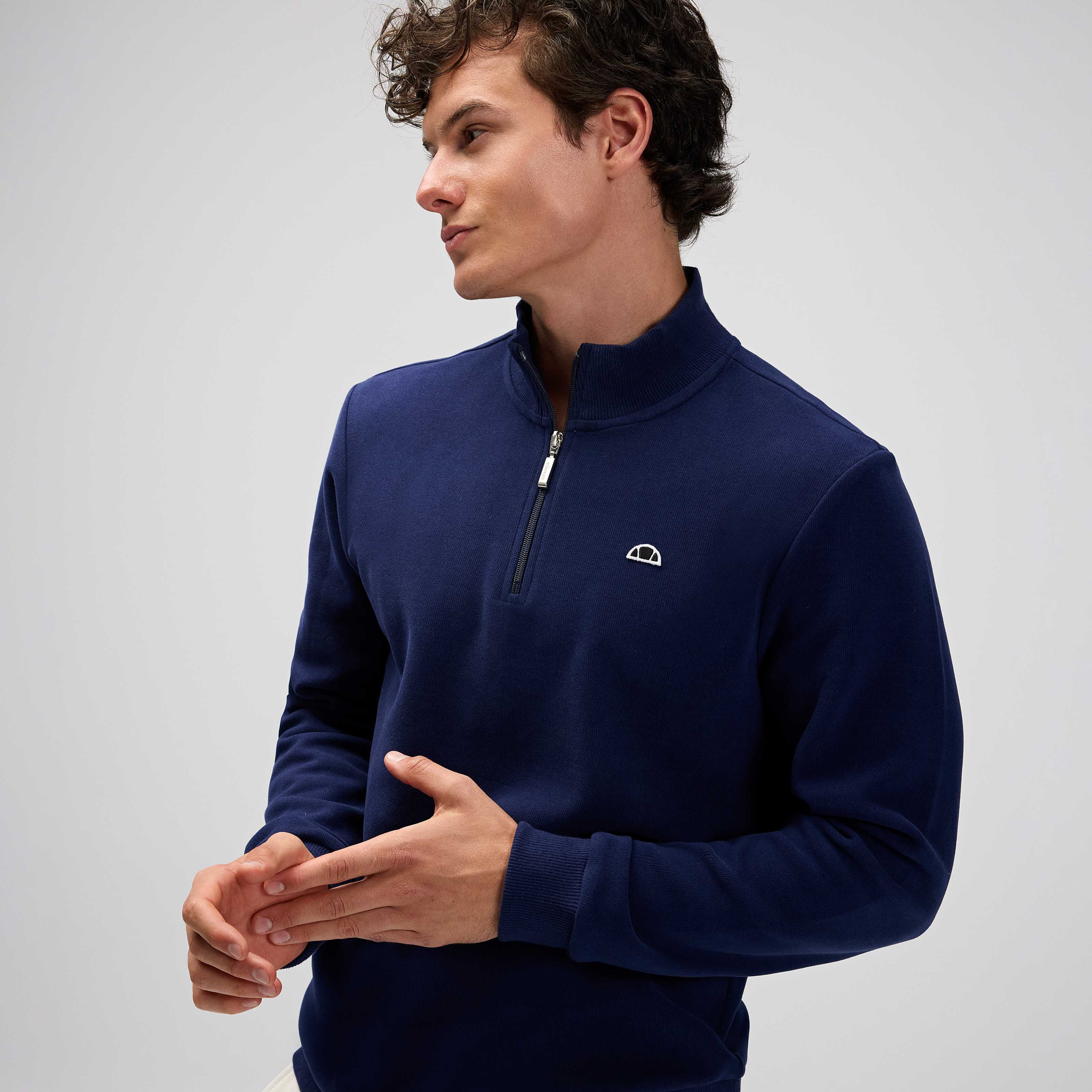 Ellesse Erkek Sweatshirt EM603-NV