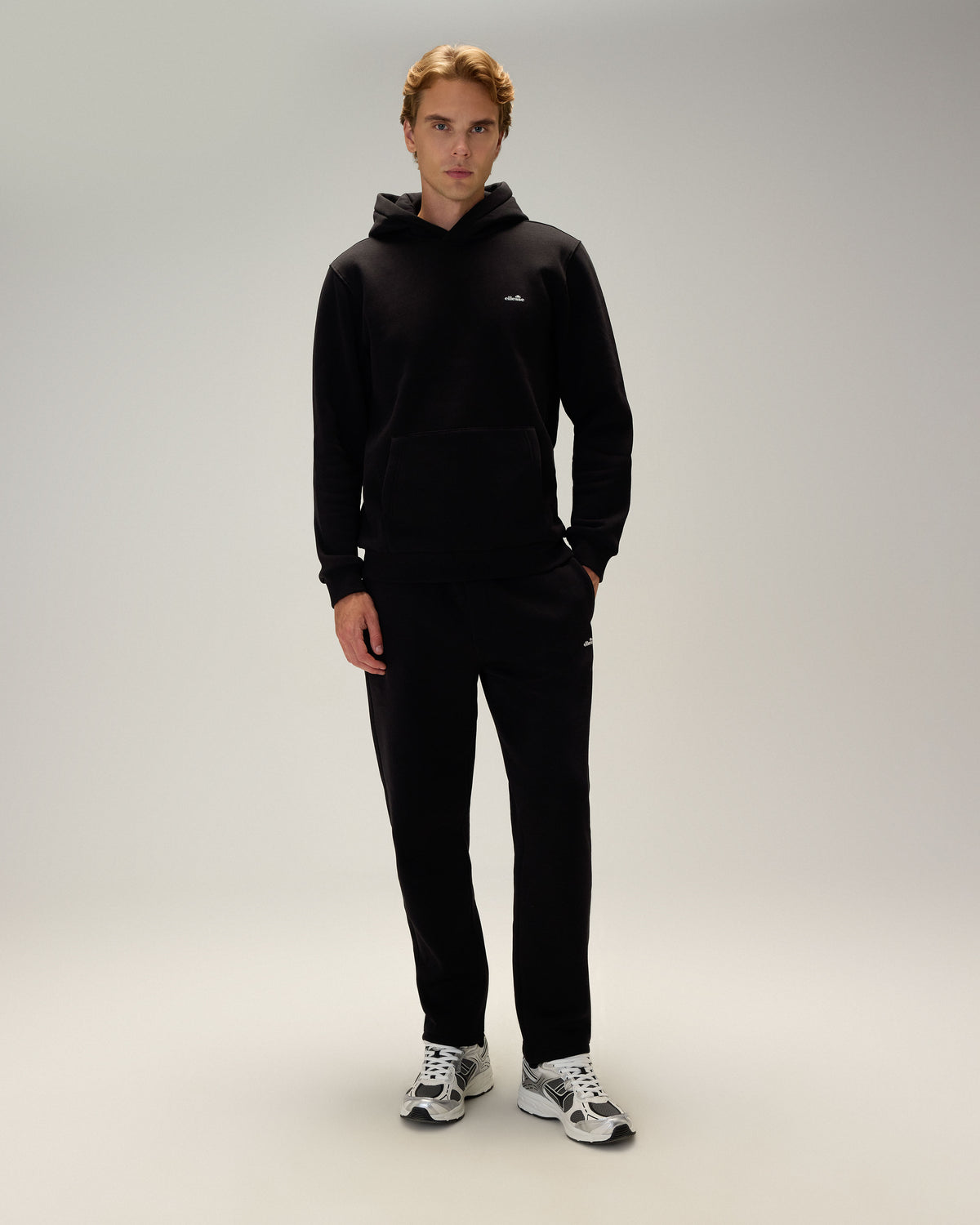 Ellesse Kapüşonlu Erkek Sweatshirt 6wm2005-Bk