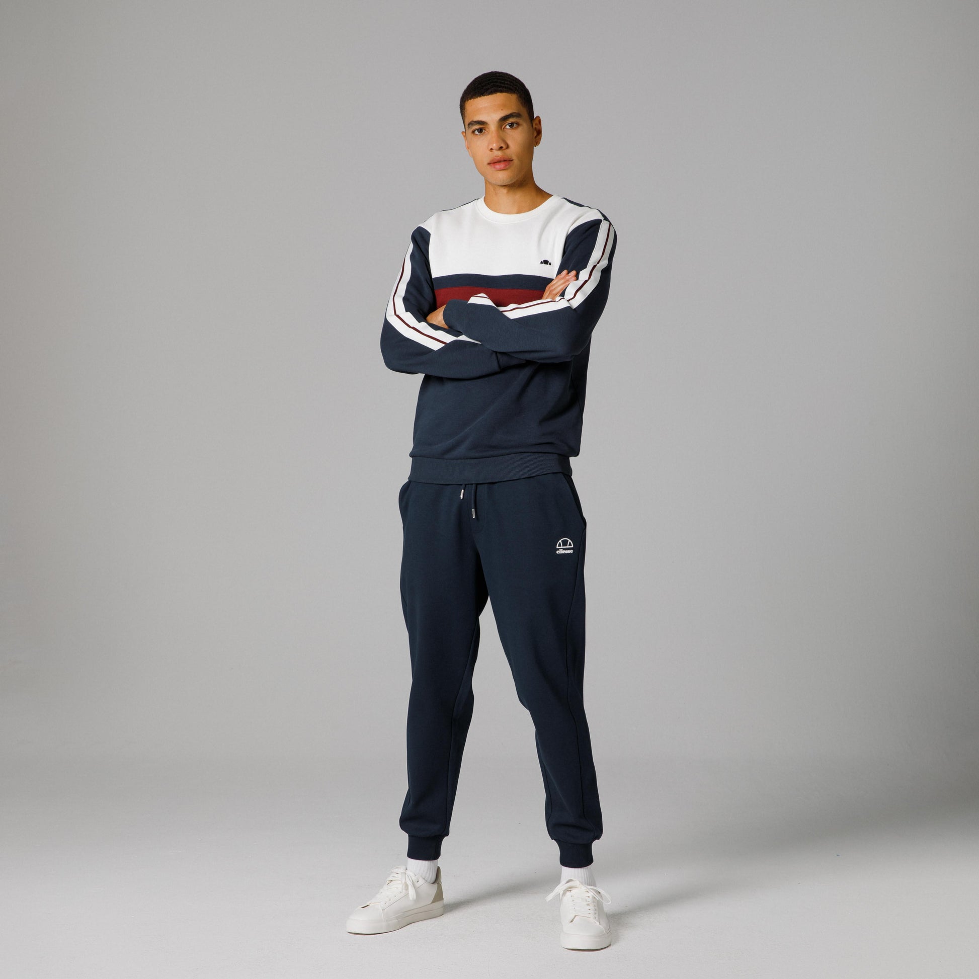 Ellesse Erkek Sweatshirt EM214-NV