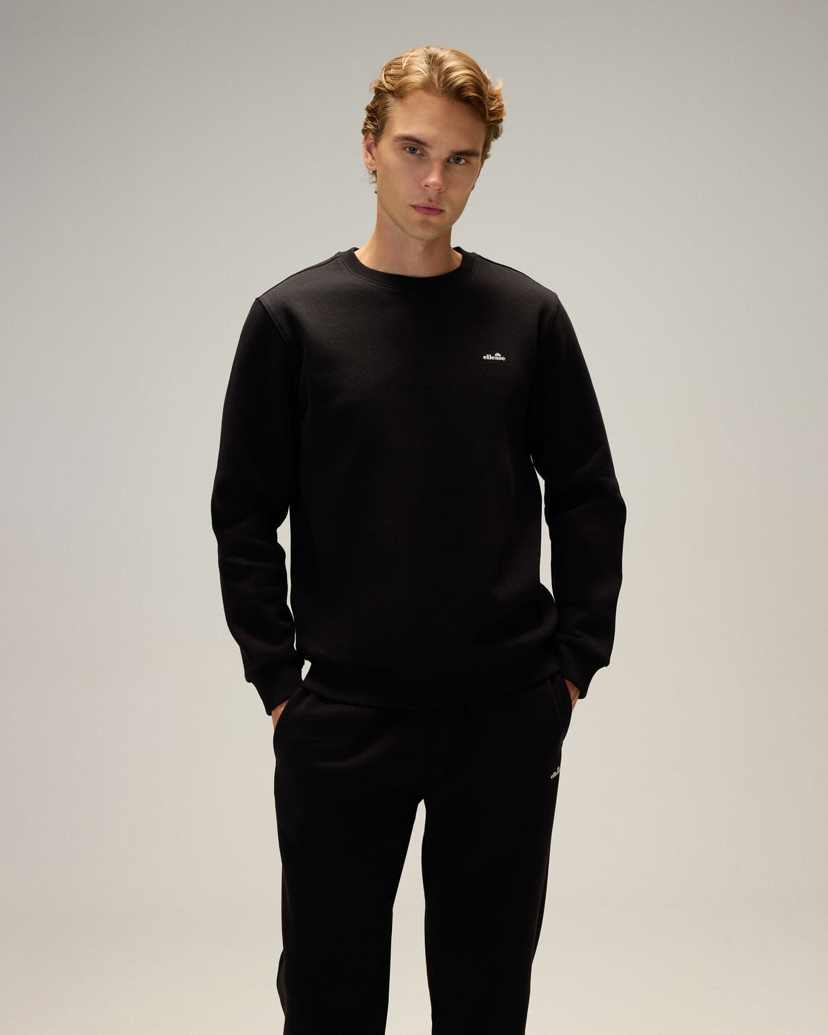 Ellesse Erkek Sweatshirt 6WM3003-BK