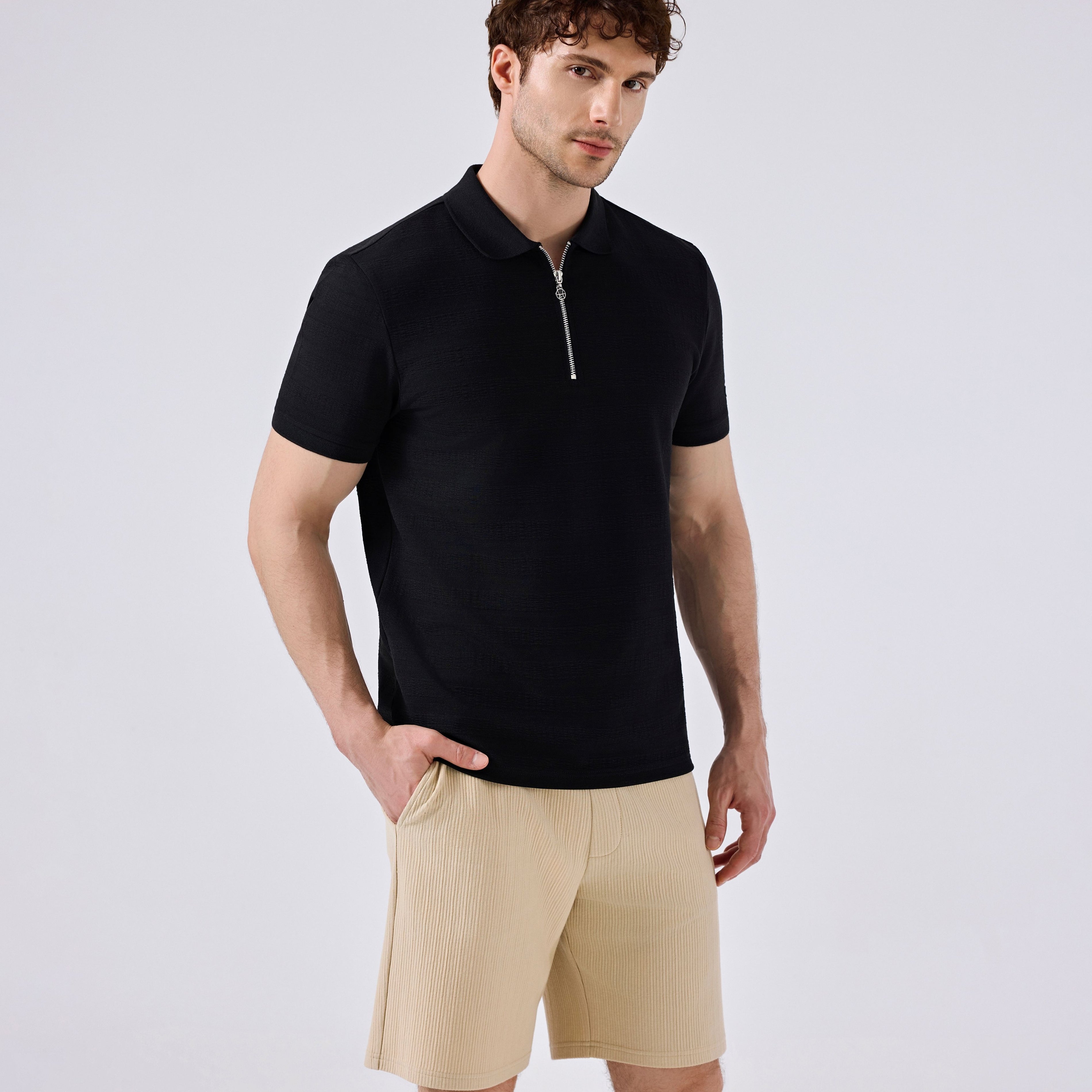 Ellesse Polo Yaka Erkek Tişört 5SM5493-BK