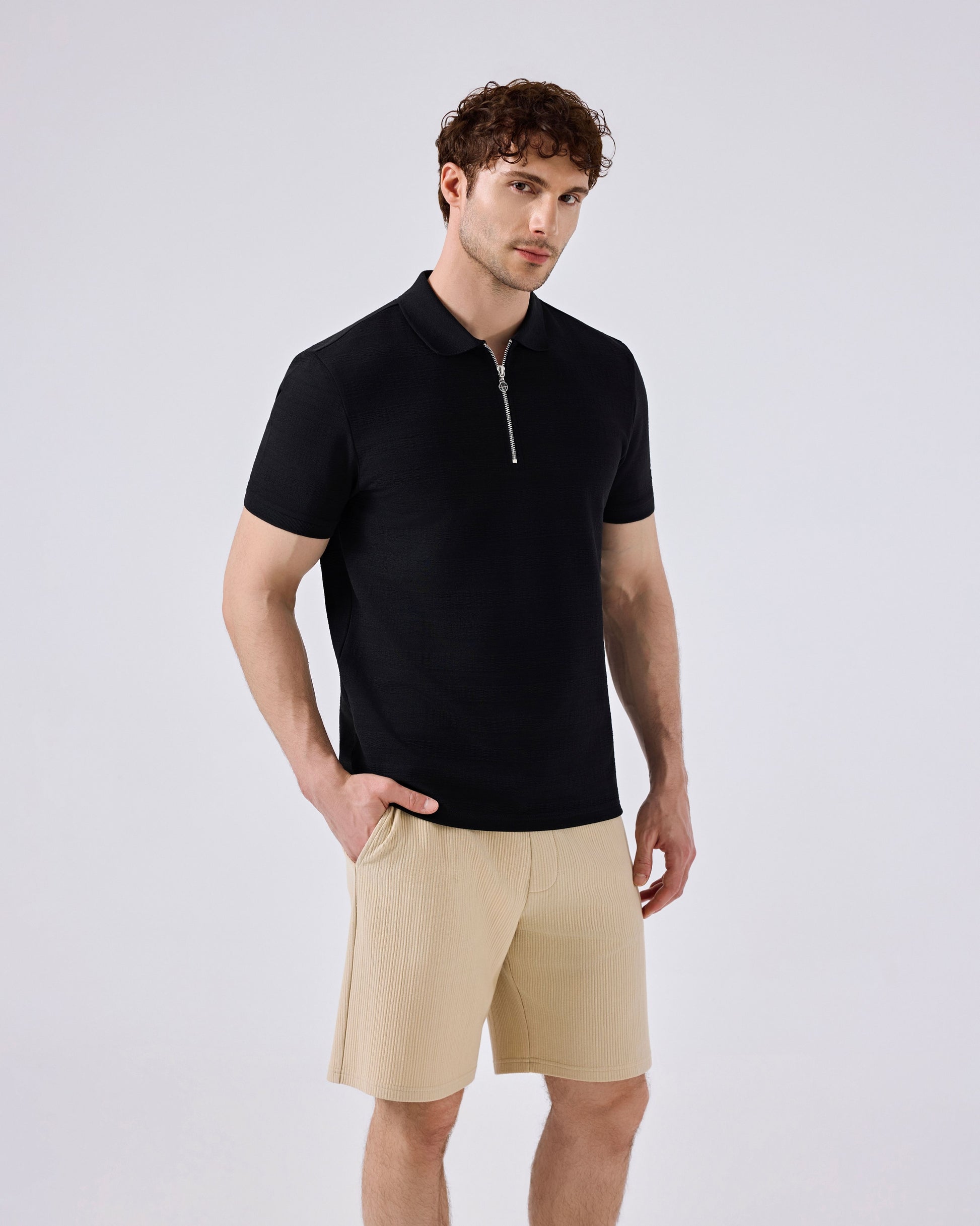 Ellesse Polo Yaka Erkek Tişört 5SM5493-BK