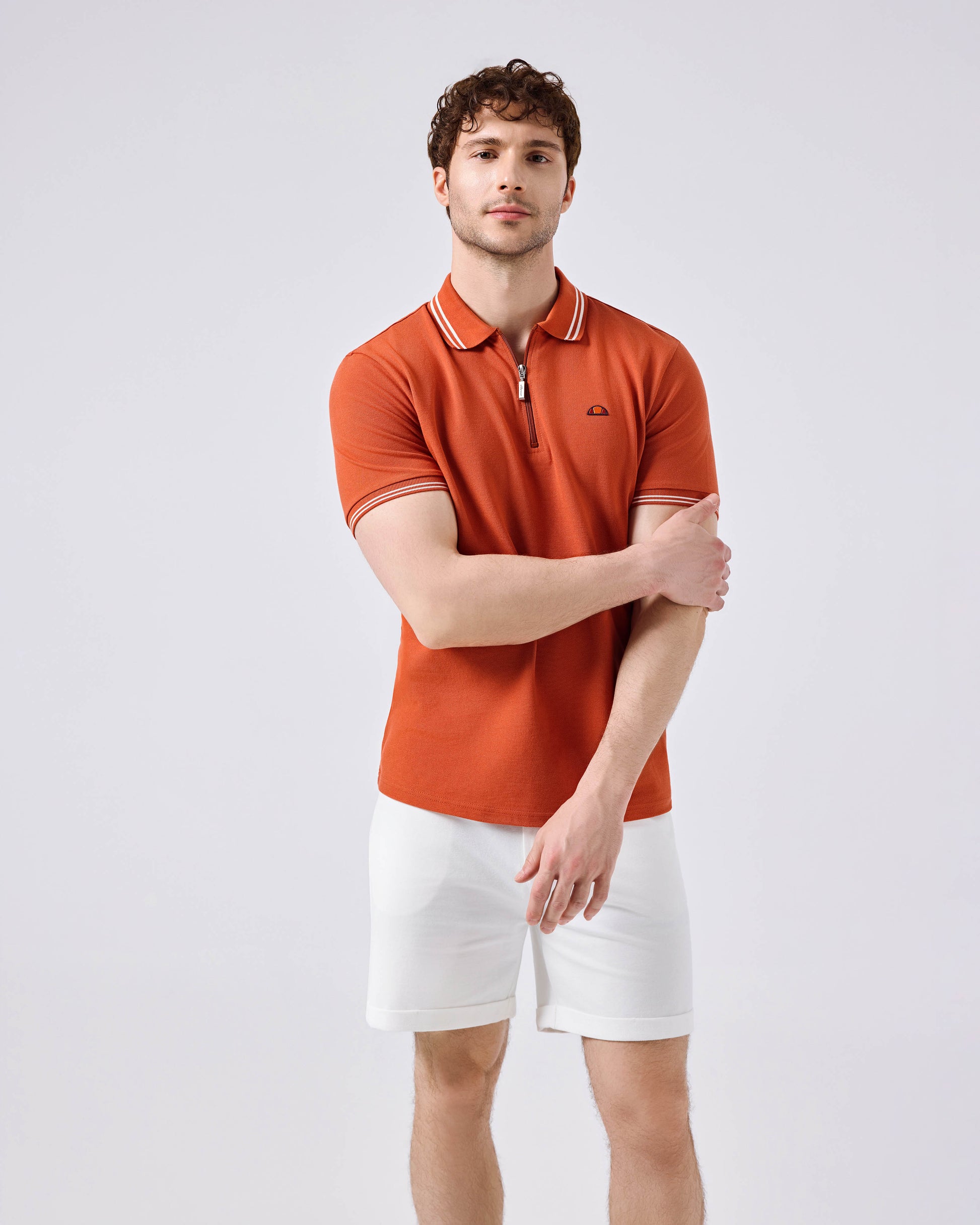 Ellesse Polo Yaka Erkek Tişört 6SM5051-BR