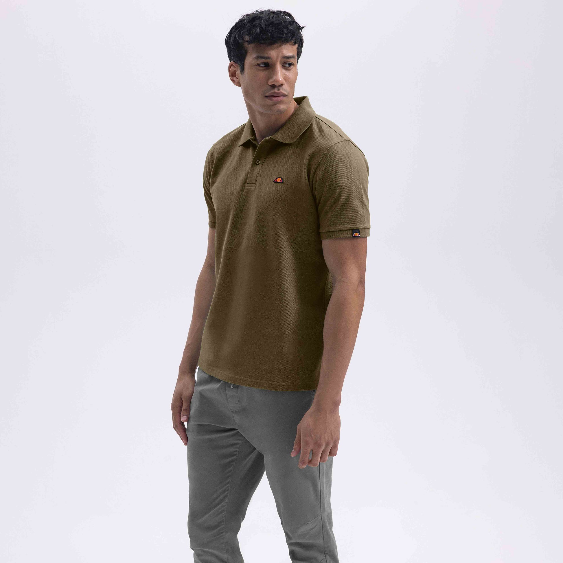 Ellesse Polo Yaka Erkek Tişört EM460-1-KH