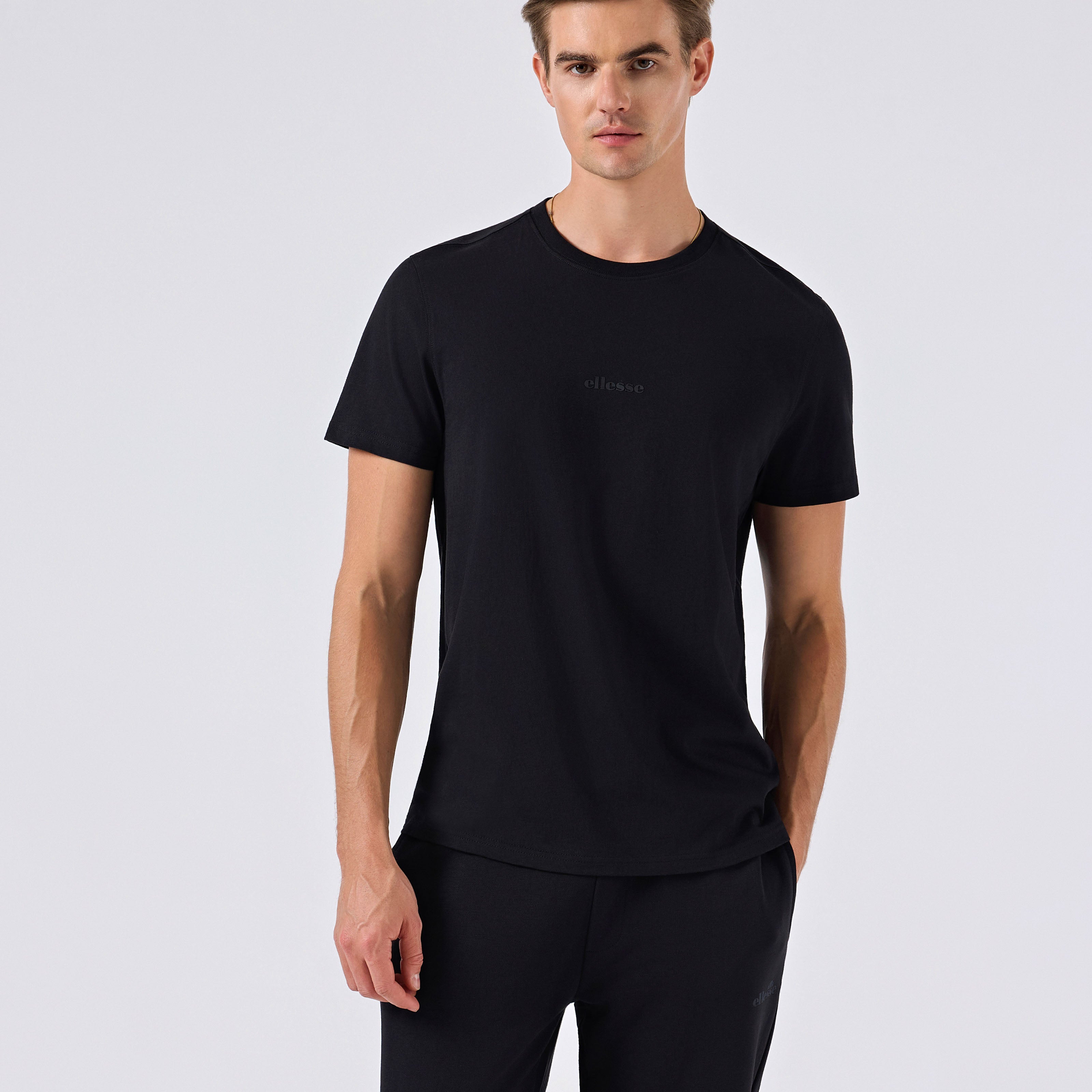 Ellesse Erkek Tişört 5SM5462-BK