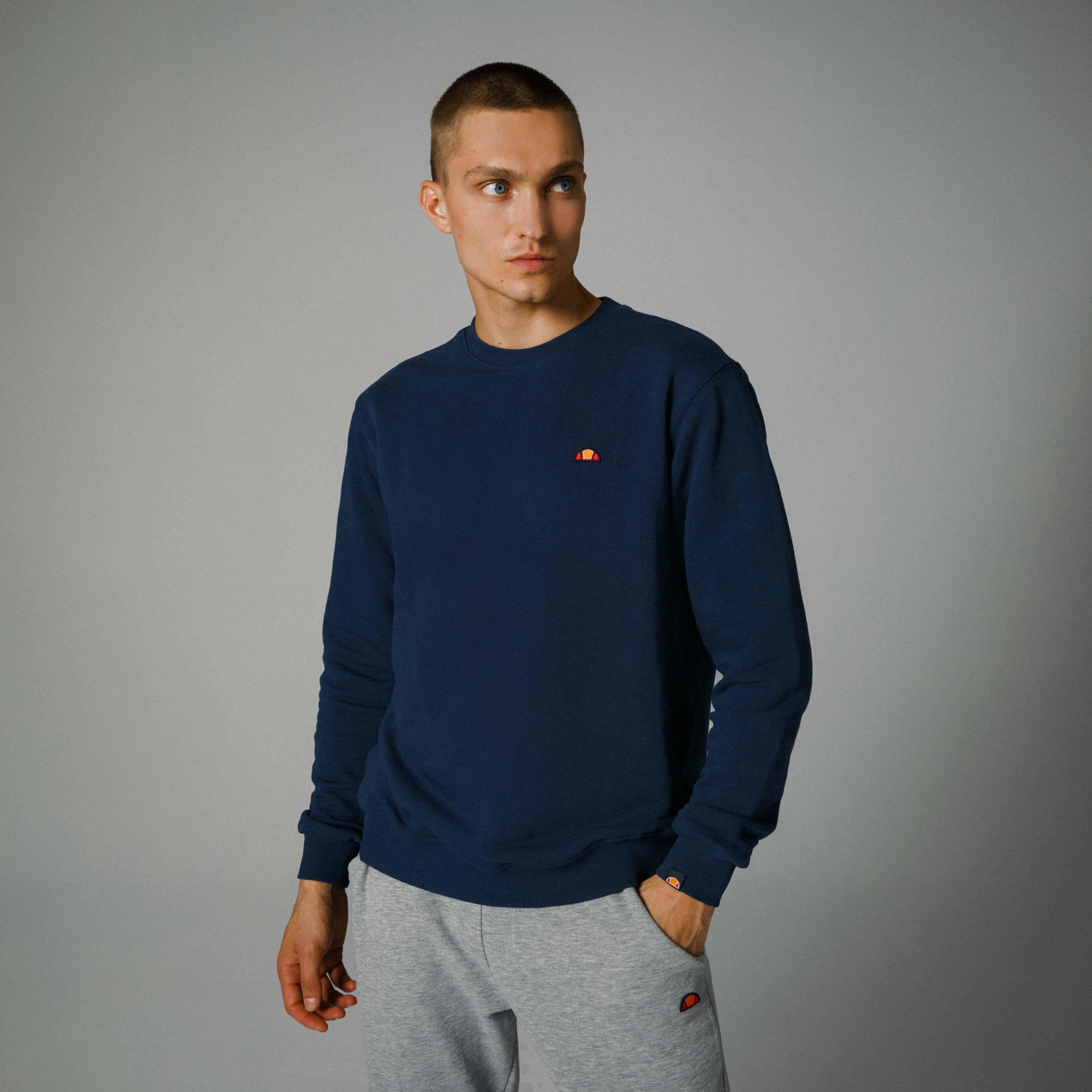 Ellesse Erkek Sweatshirt EM466-NV