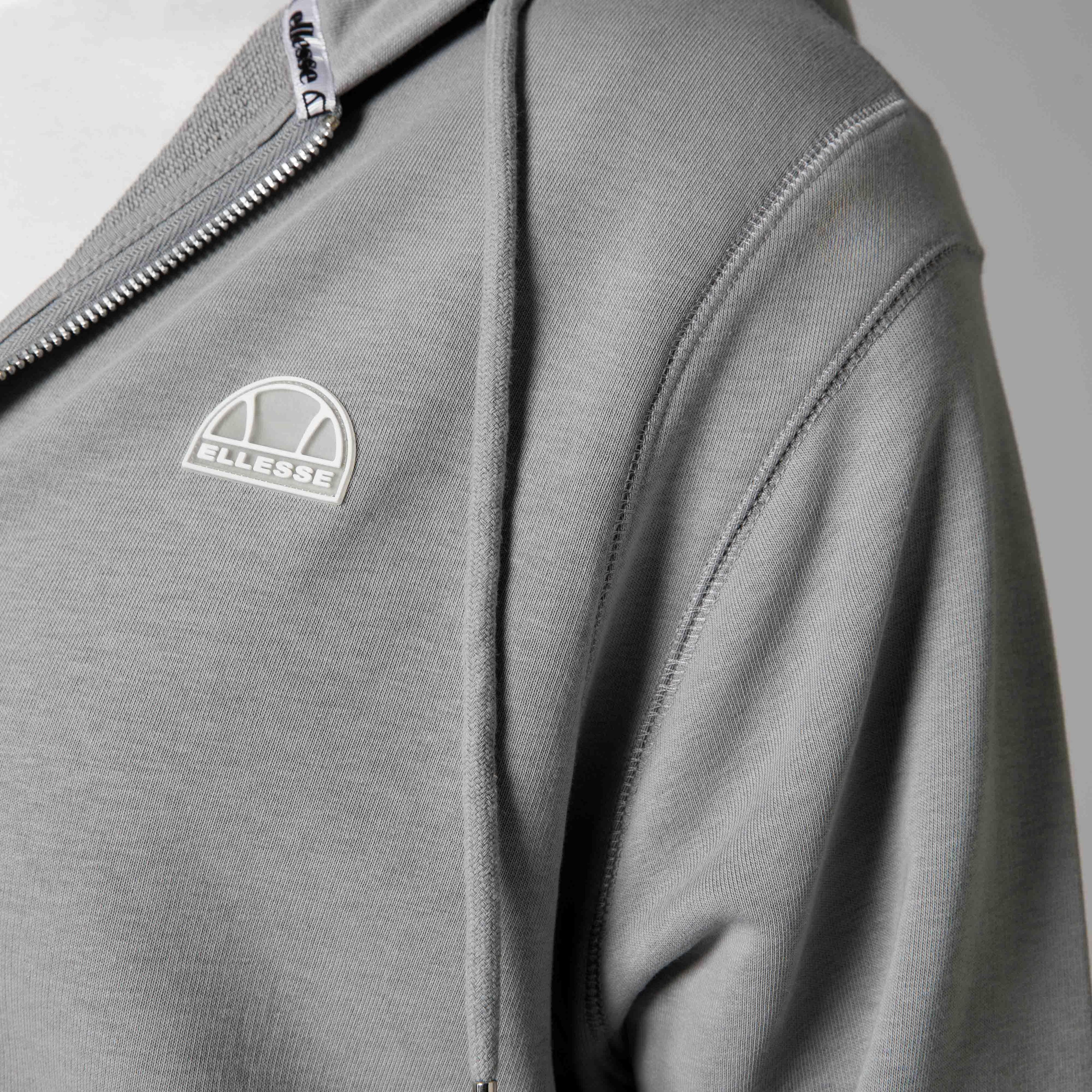 Ellesse Fermuarlı Kapüşonlu Erkek Sweat EM281-GI