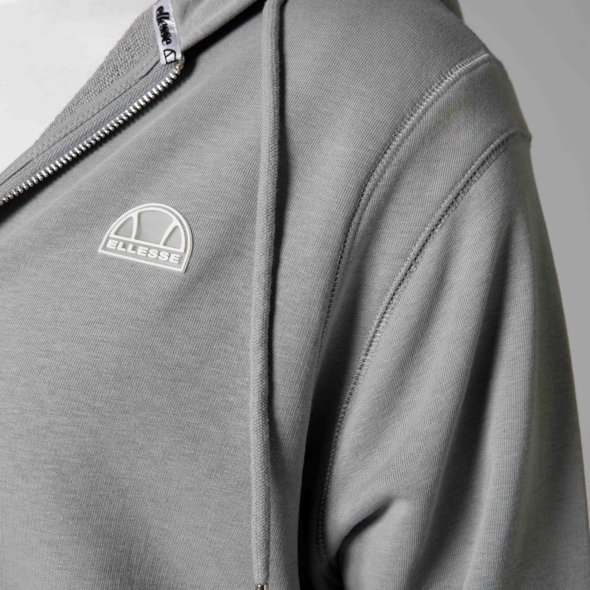 Ellesse Fermuarlı Kapüşonlu Erkek Sweat EM281-GI