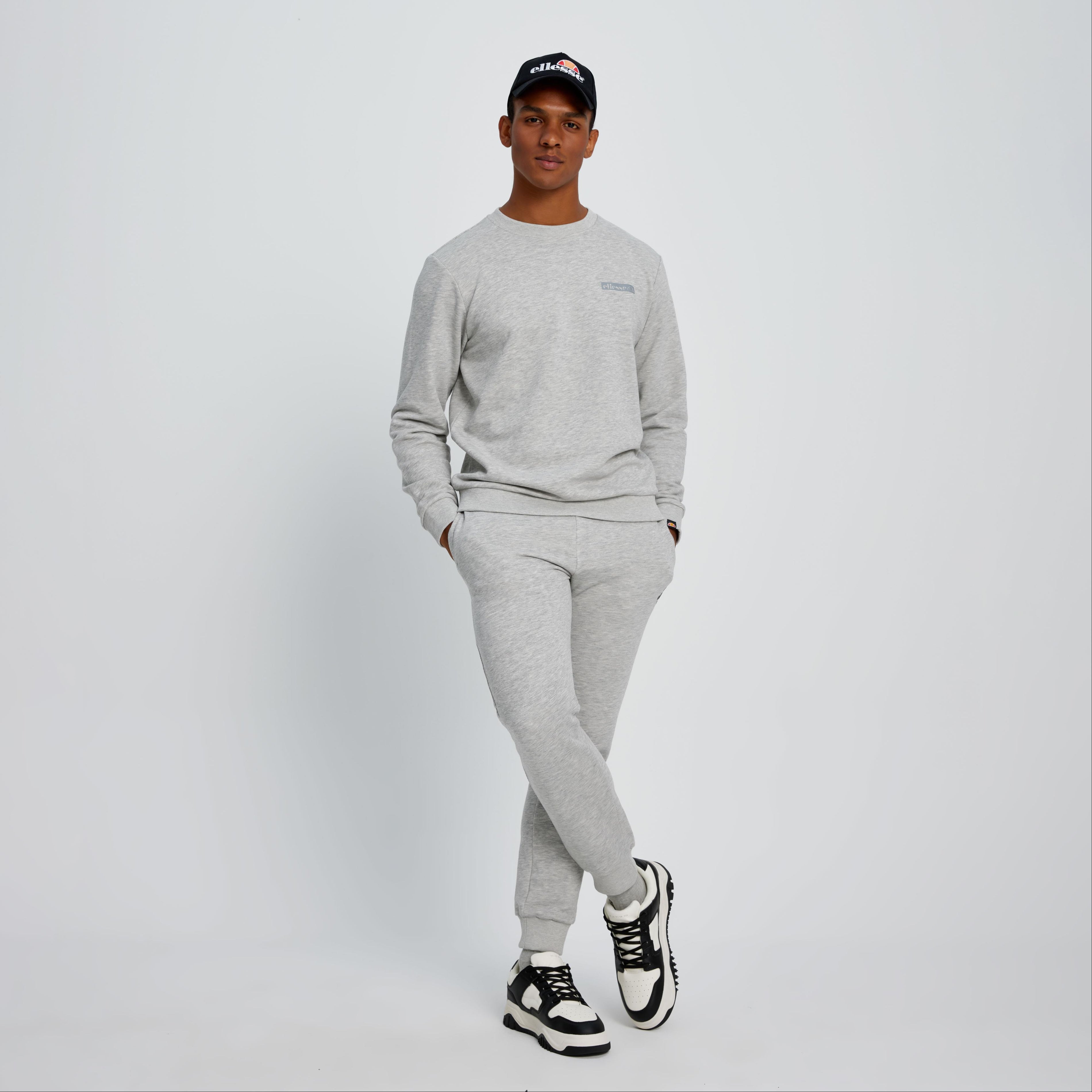 Ellesse Erkek Sweatshirt EM076-GR