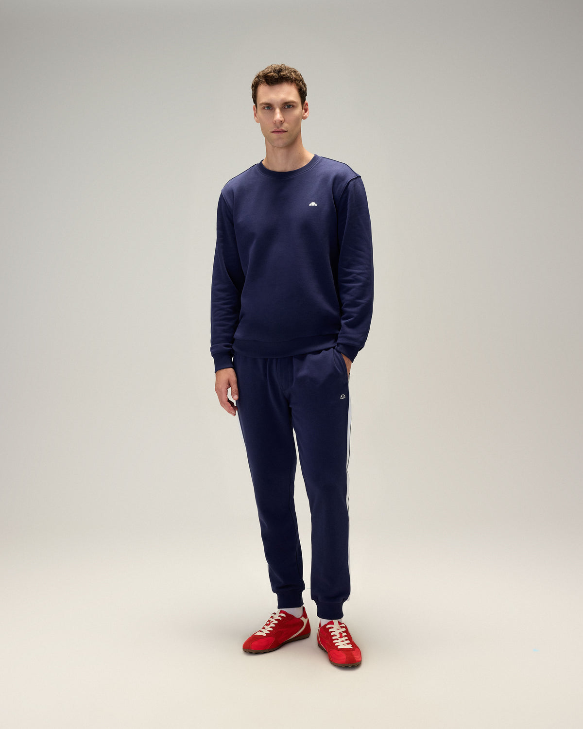 Ellesse Erkek Sweatshirt 5wm3556-Nv