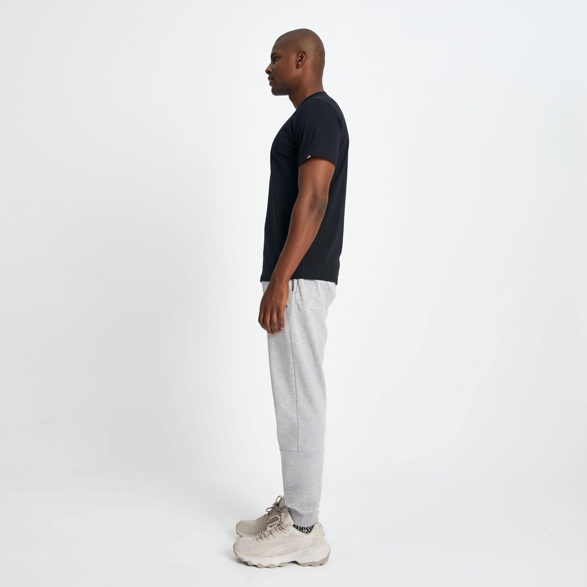 Ellesse Erkek Tişört EM165-BK