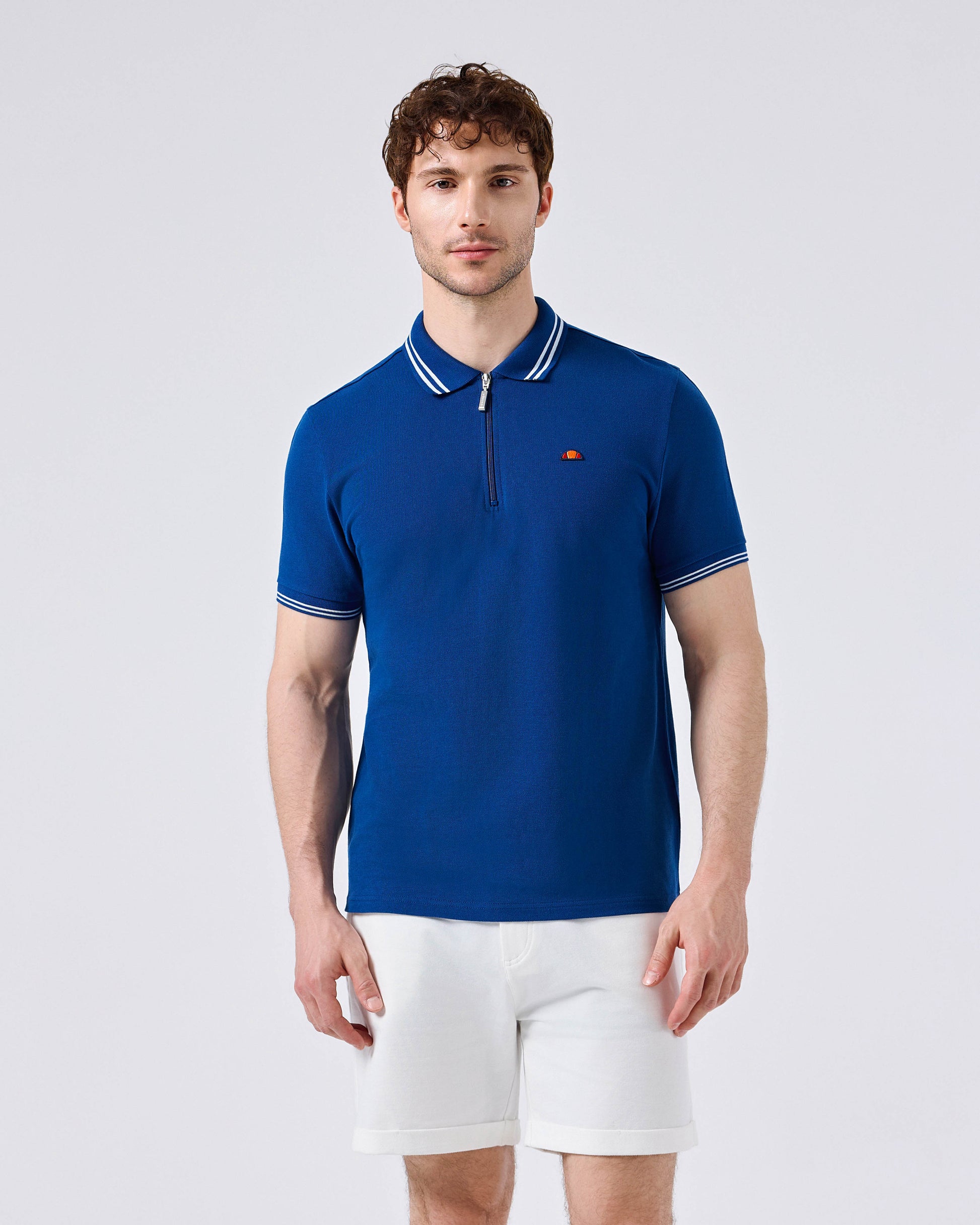 Ellesse Polo Yaka Erkek Tişört 6SM5051-BL