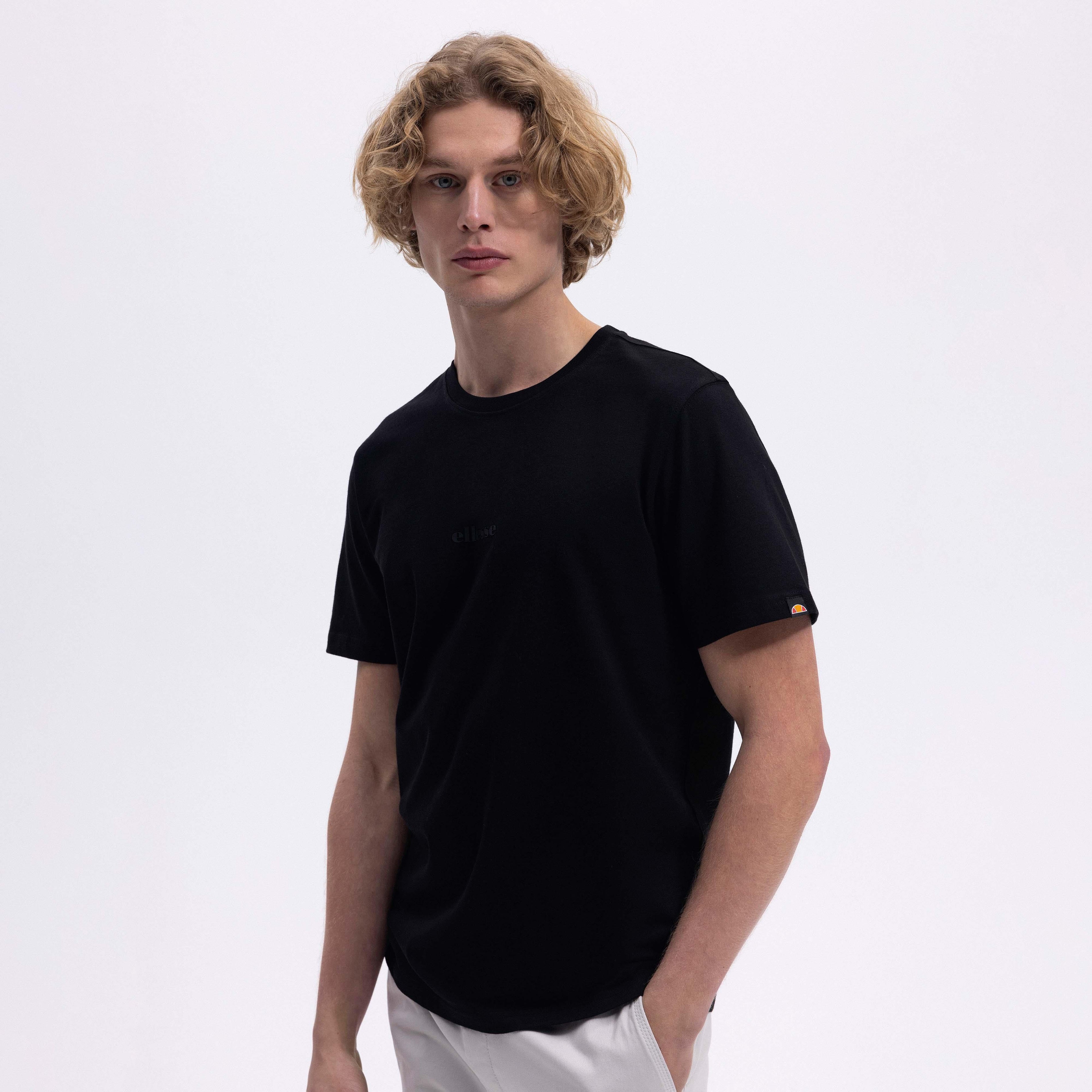 Ellesse Erkek Tişört EM462-BK