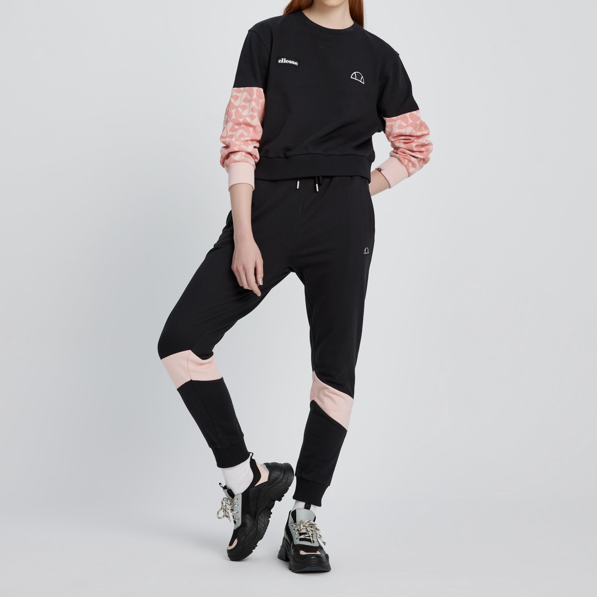Ellesse Kadın Jogger Eşofman Altı EF064-BK