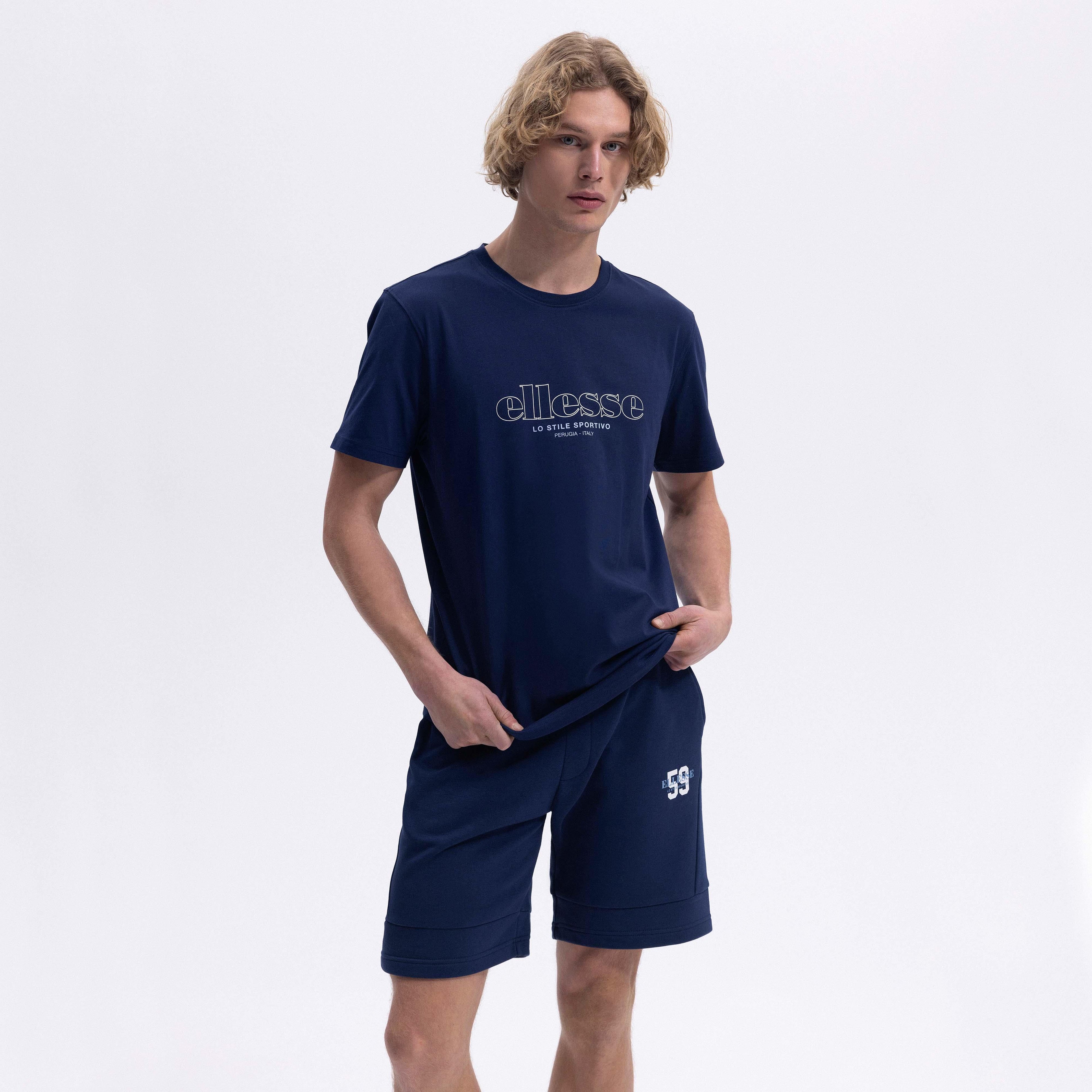 Ellesse Erkek Tişört EM451-NV