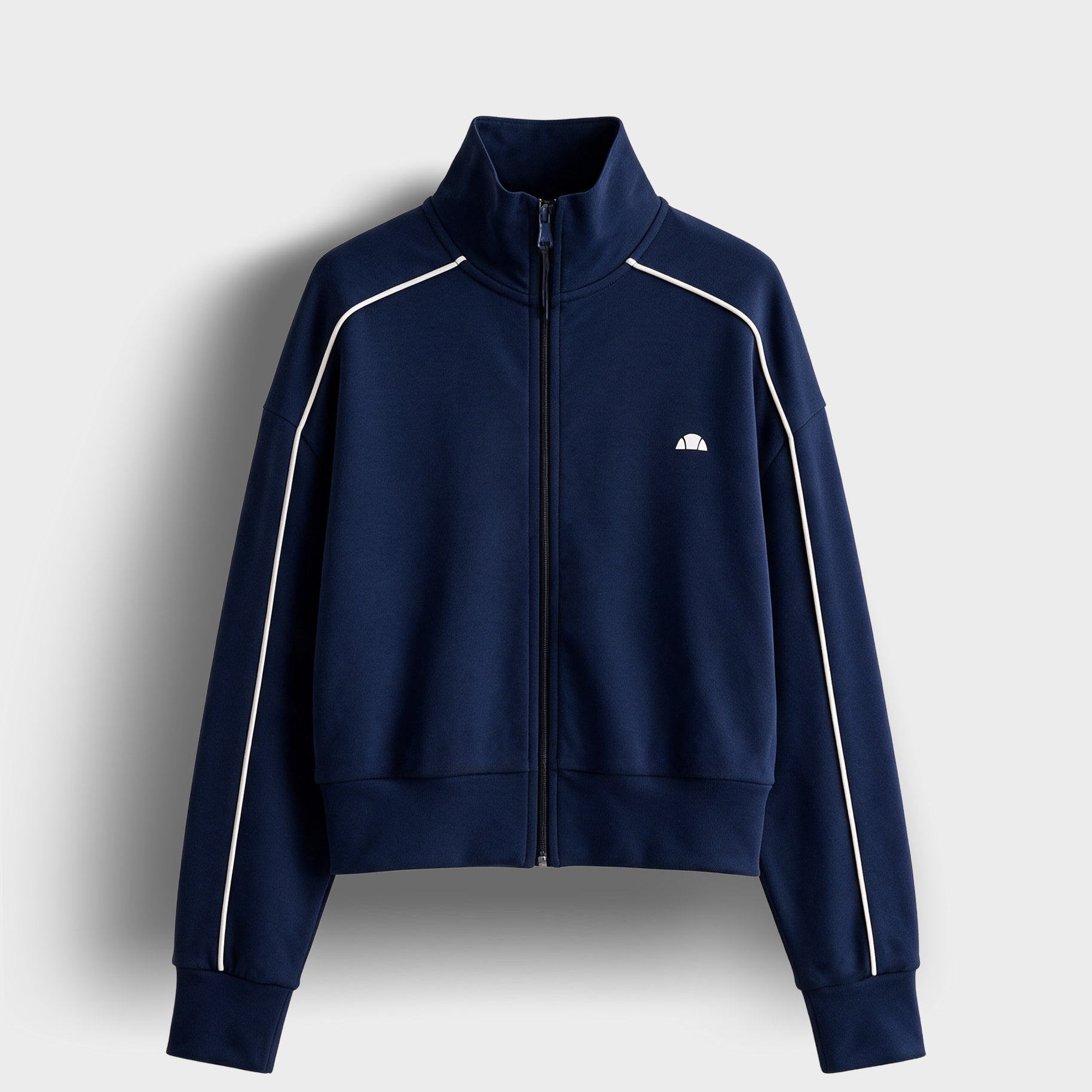 Ellesse Fermuarlı Kadın Sweatshirt 6wf1019-Nv