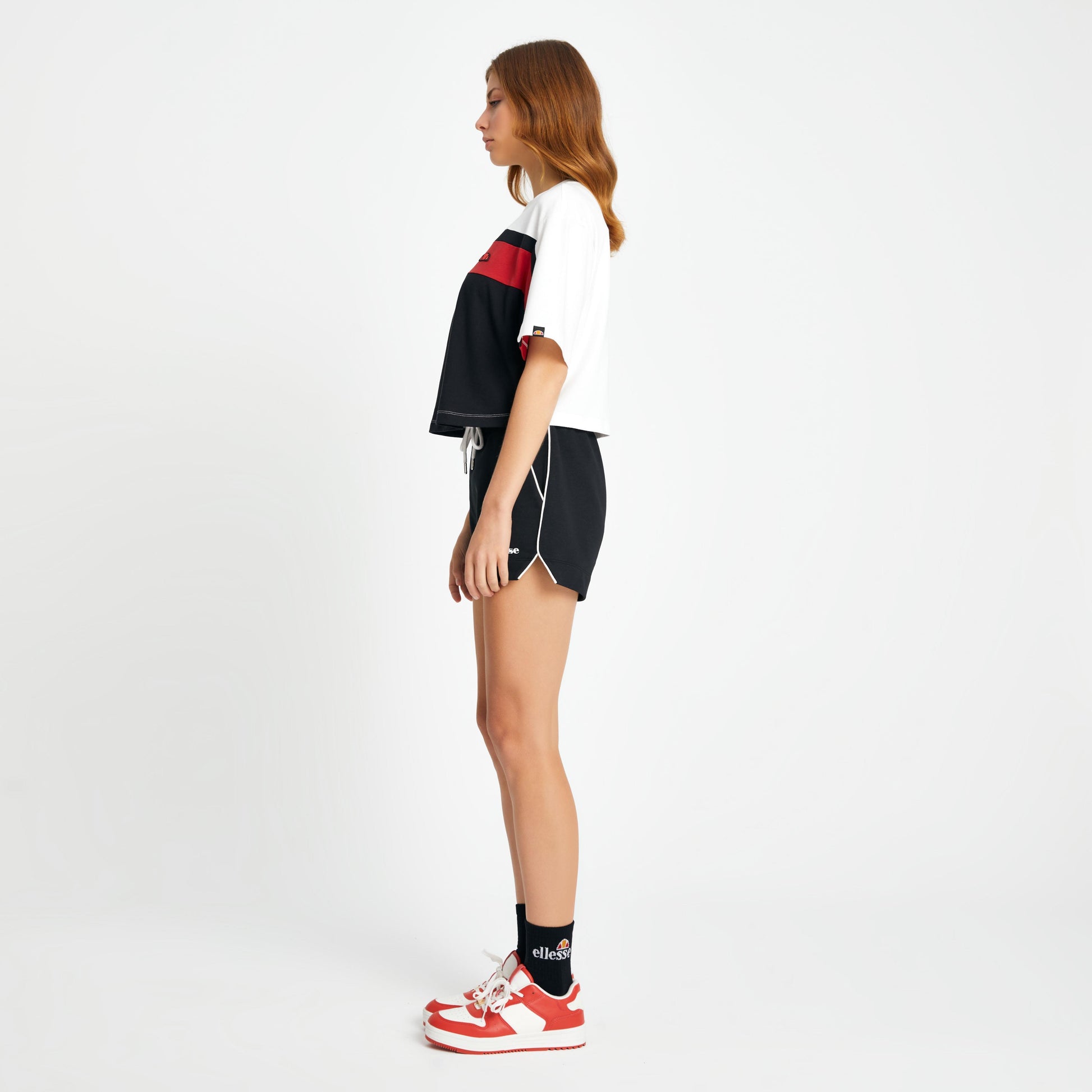 Ellesse Kadın Tişört EF111-BK