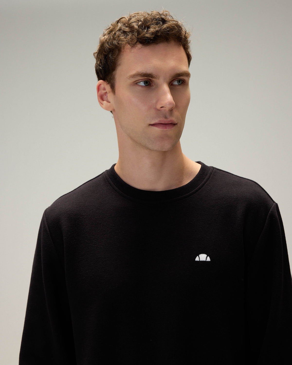 Ellesse Erkek Sweat 6WM3001-BK