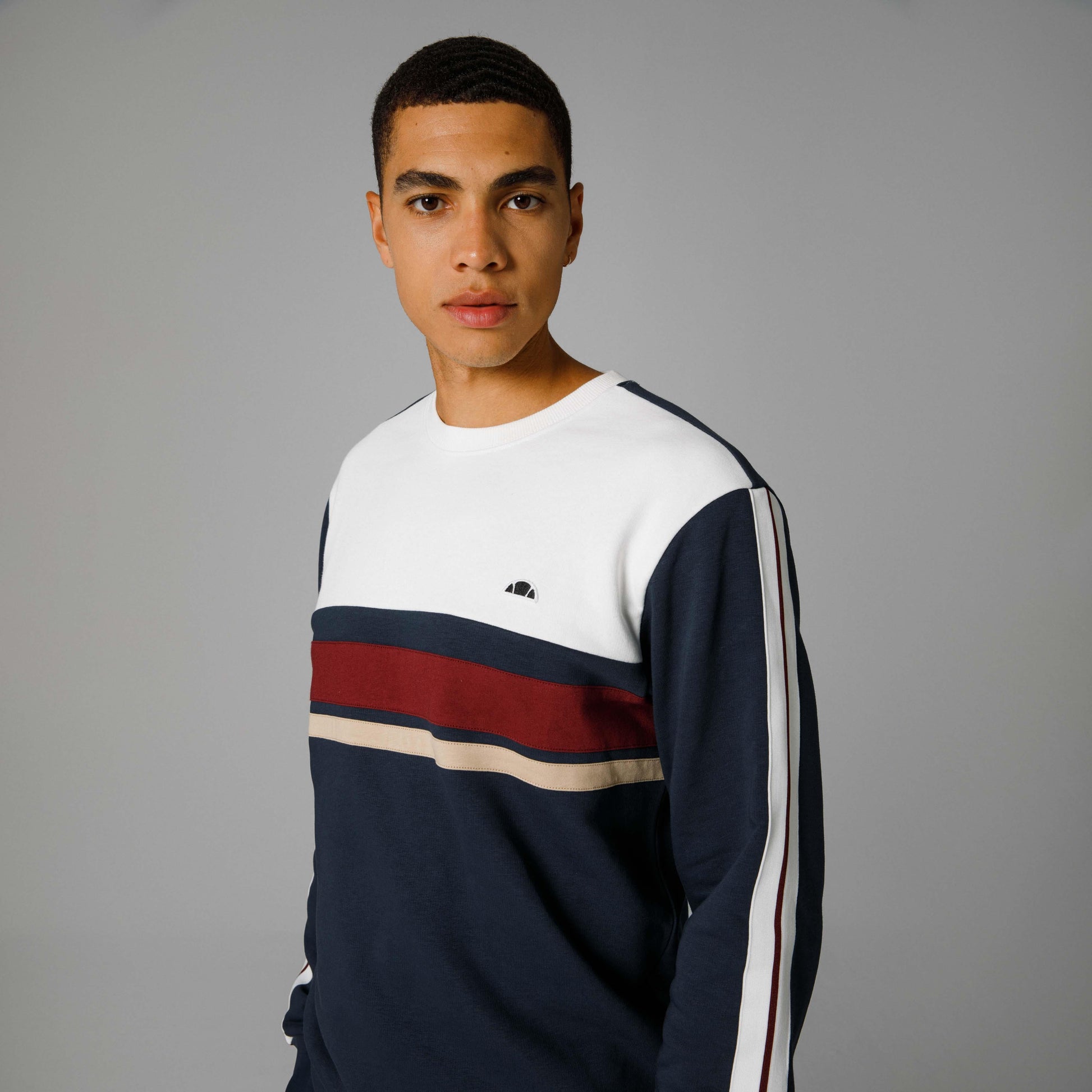 Ellesse Erkek Sweatshirt EM214-NV