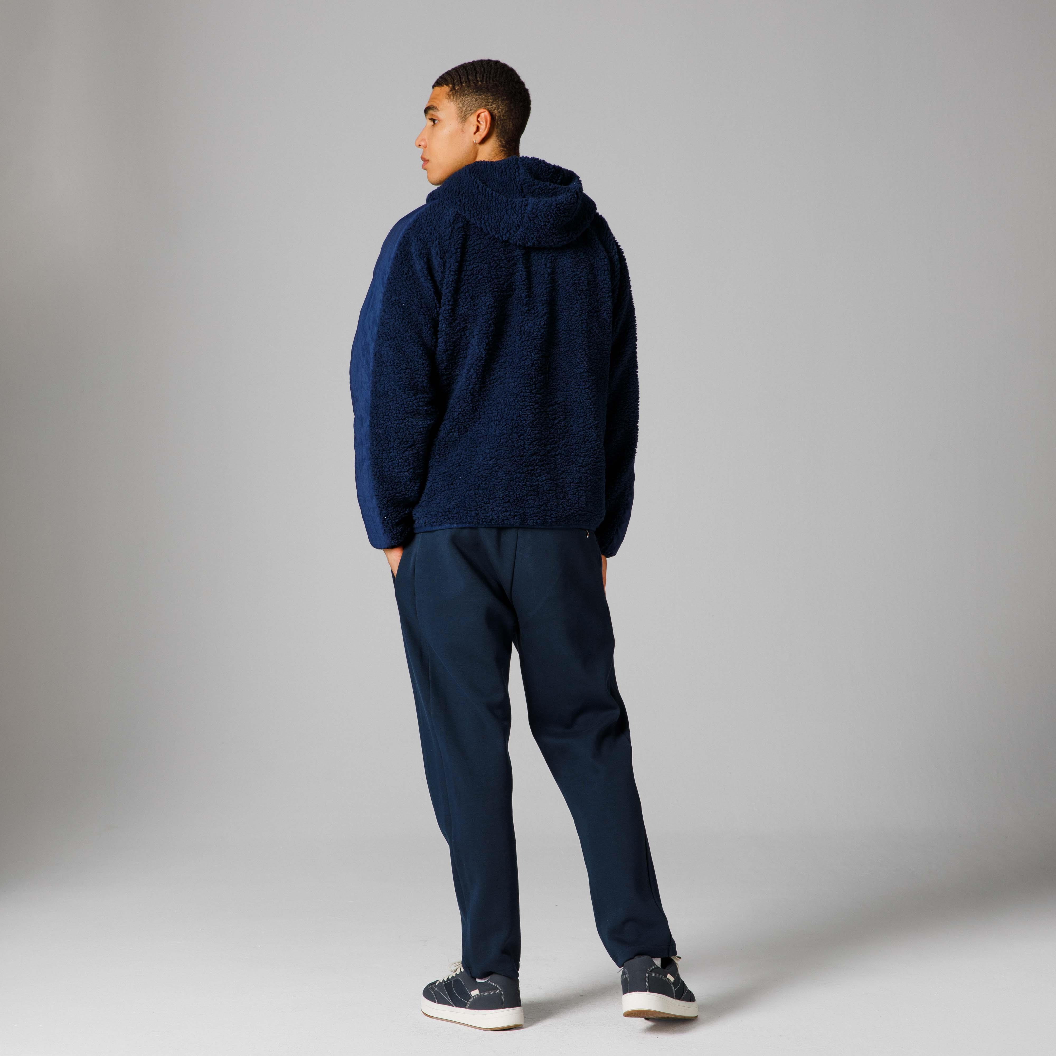 Ellesse Fermuarlı Kapüşonlu Erkek Mont EM250-NV – ellesse