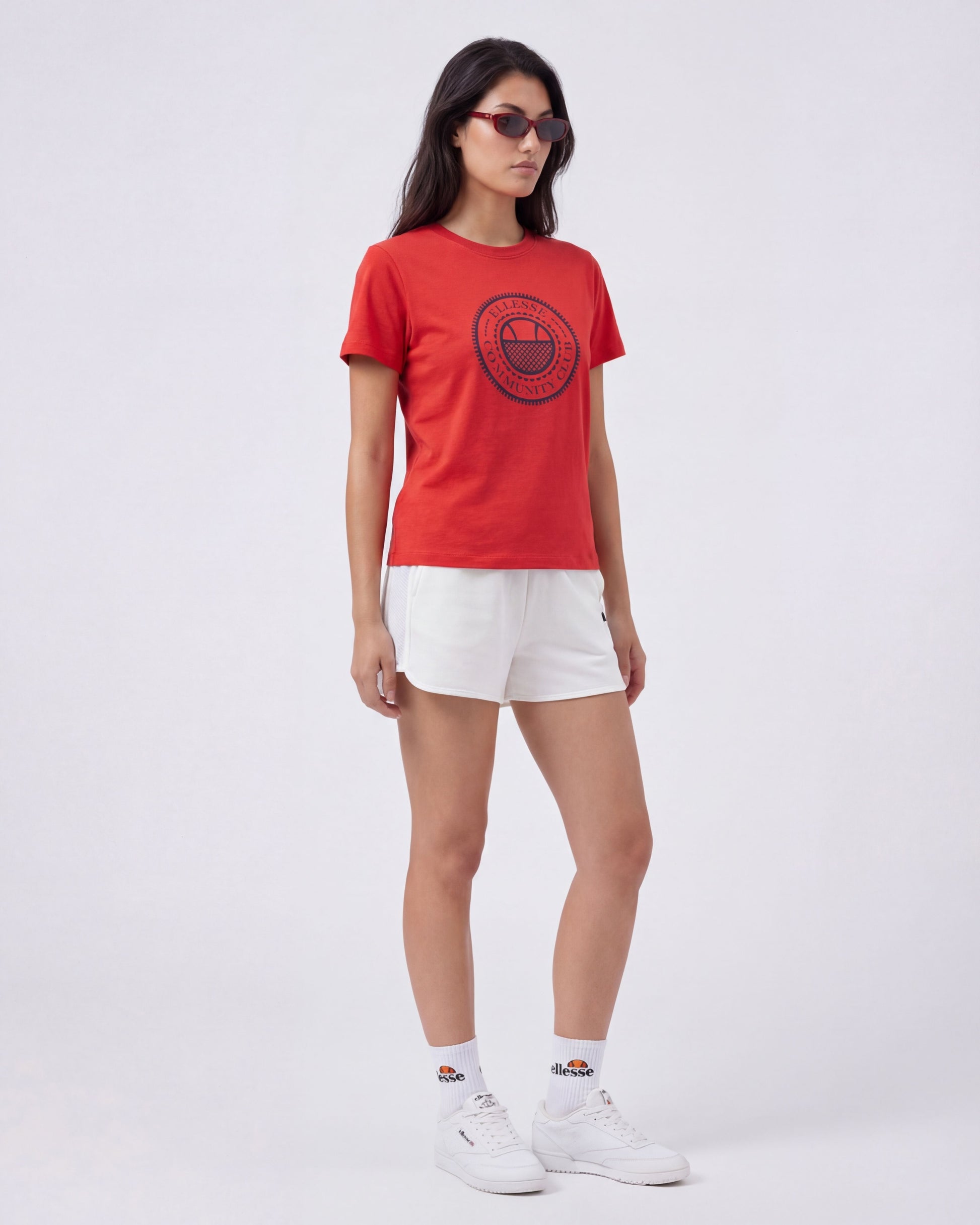 Ellesse Kadın Tişört EF444-RD