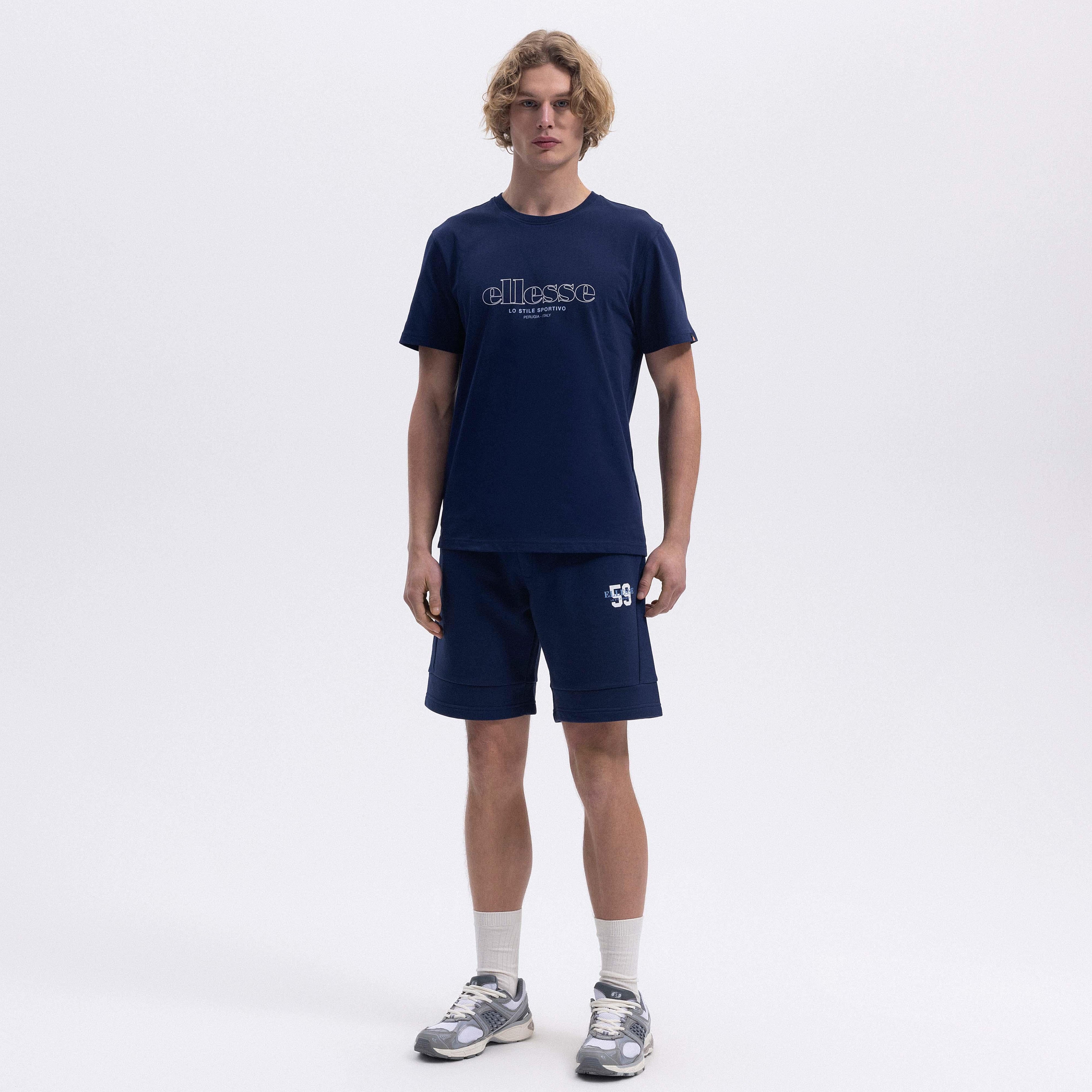 Ellesse Erkek Tişört EM451-NV