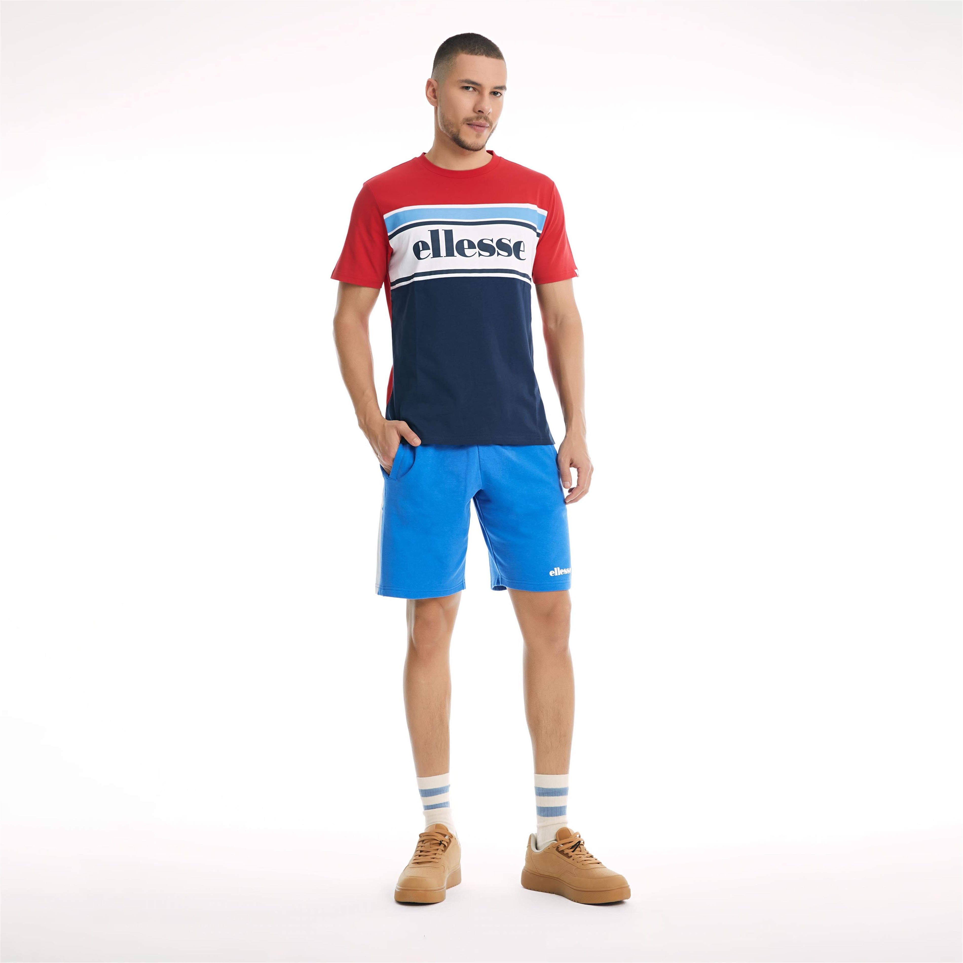 Ellesse Erkek Kırmızı Tişört EM002-RD