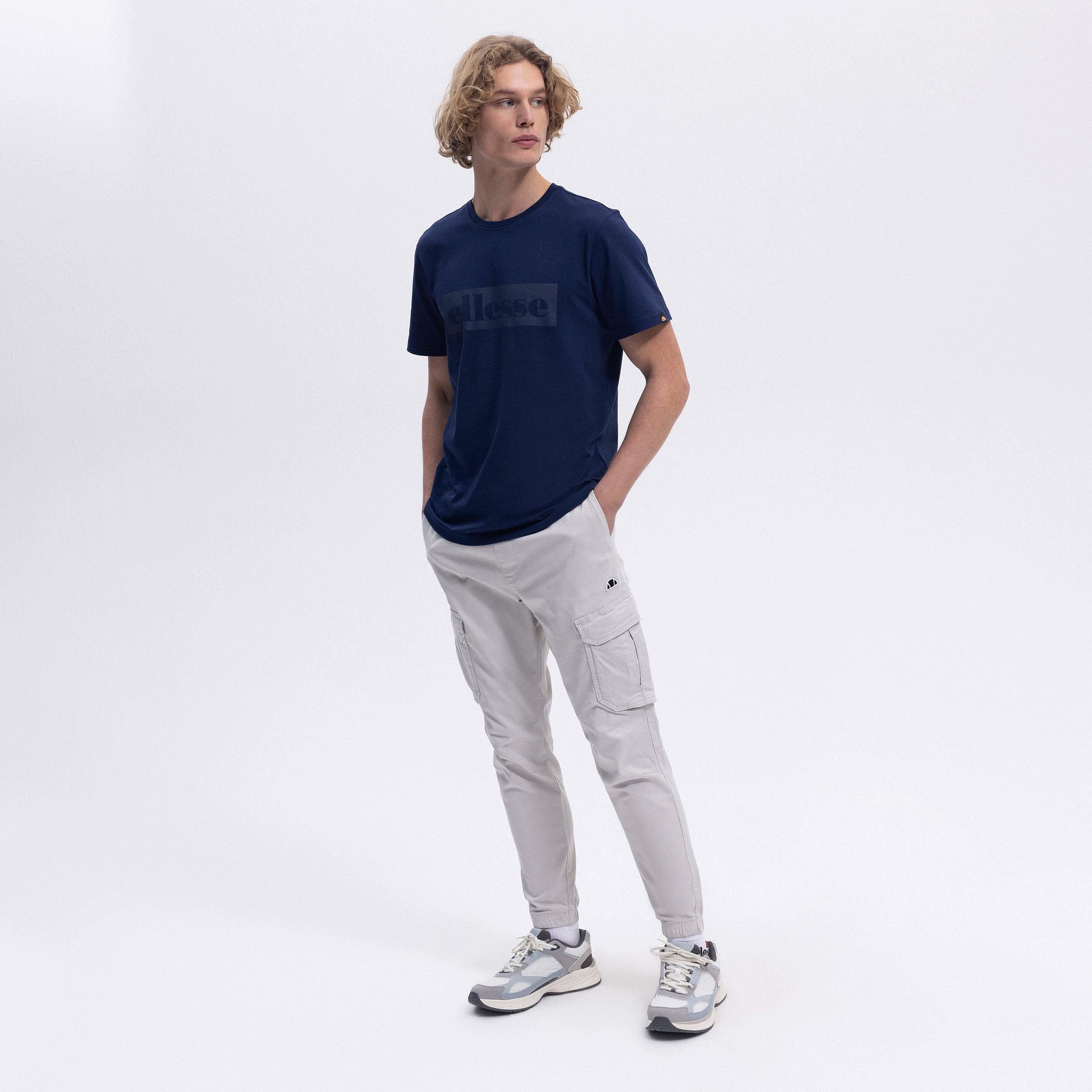 Ellesse Erkek Tişört EM589-NV