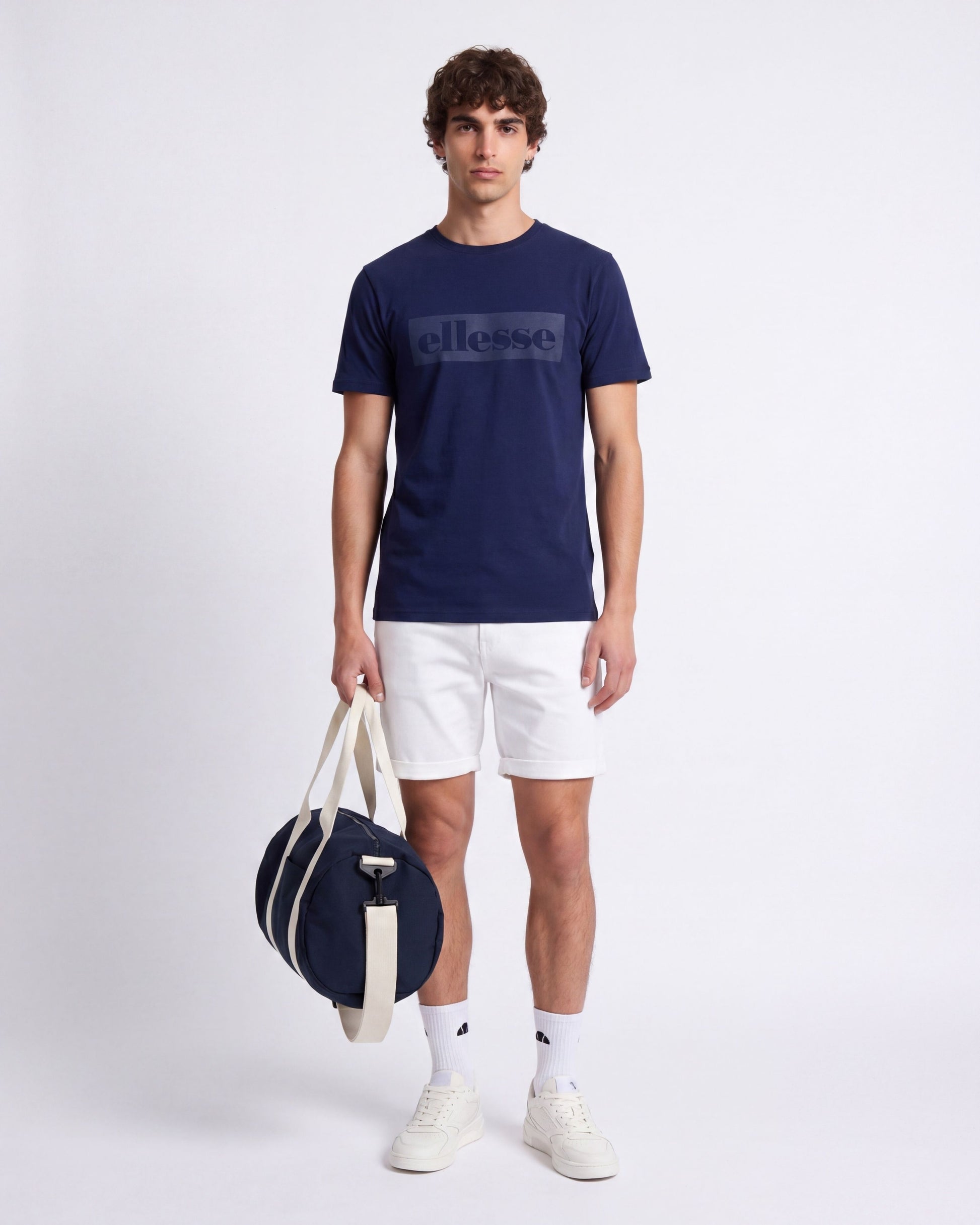 Ellesse Erkek Tişört EM589-NV