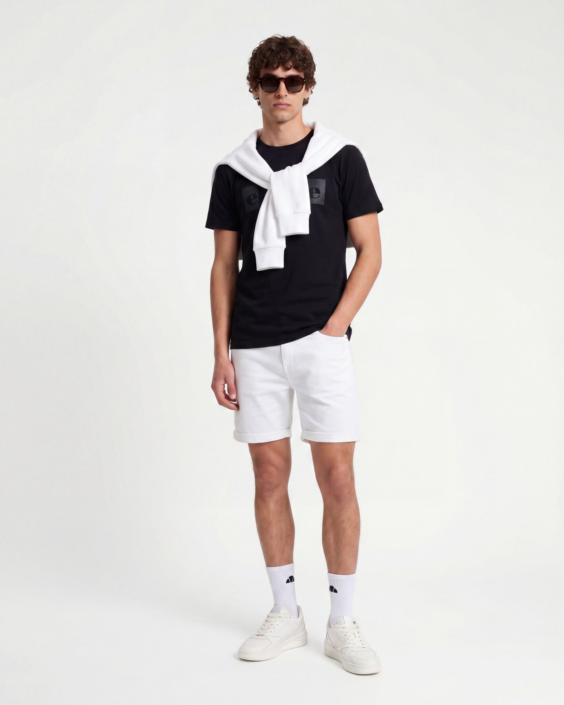 Ellesse Erkek Tişört EM589-BK