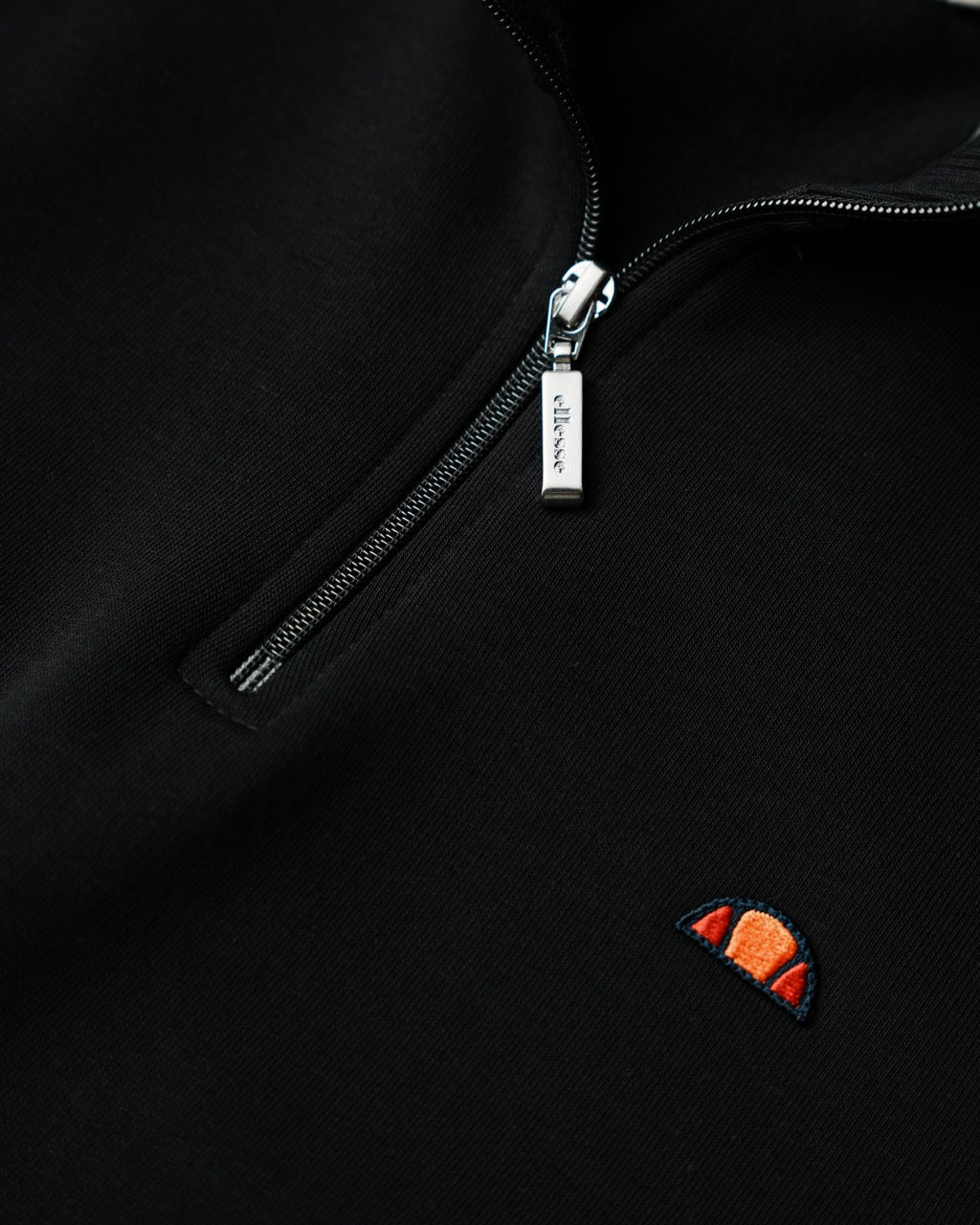 Ellesse Erkek Yarım Fermuarlı Sweat EM580-BK