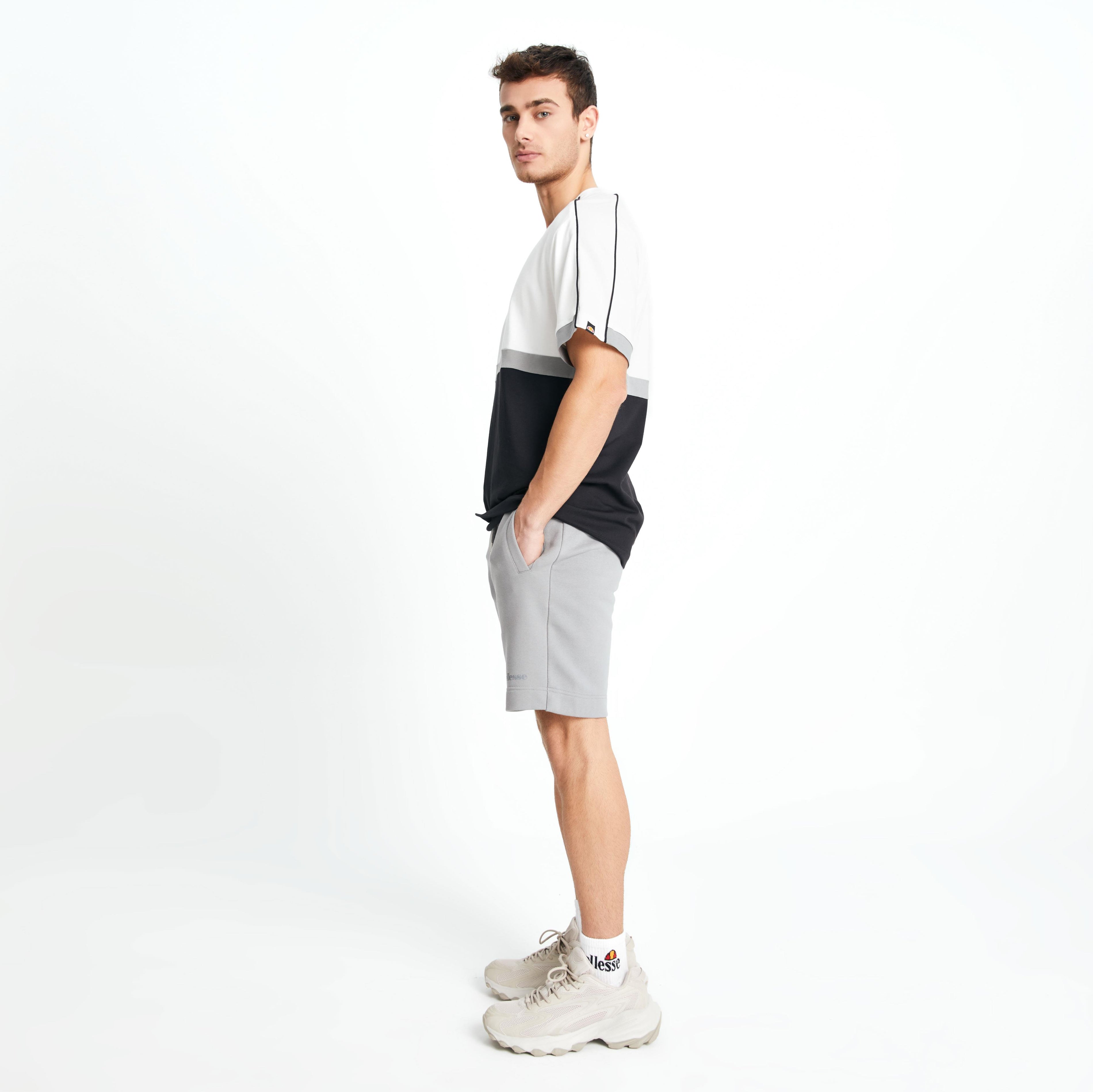 Ellesse Erkek Tişört EM131-WT